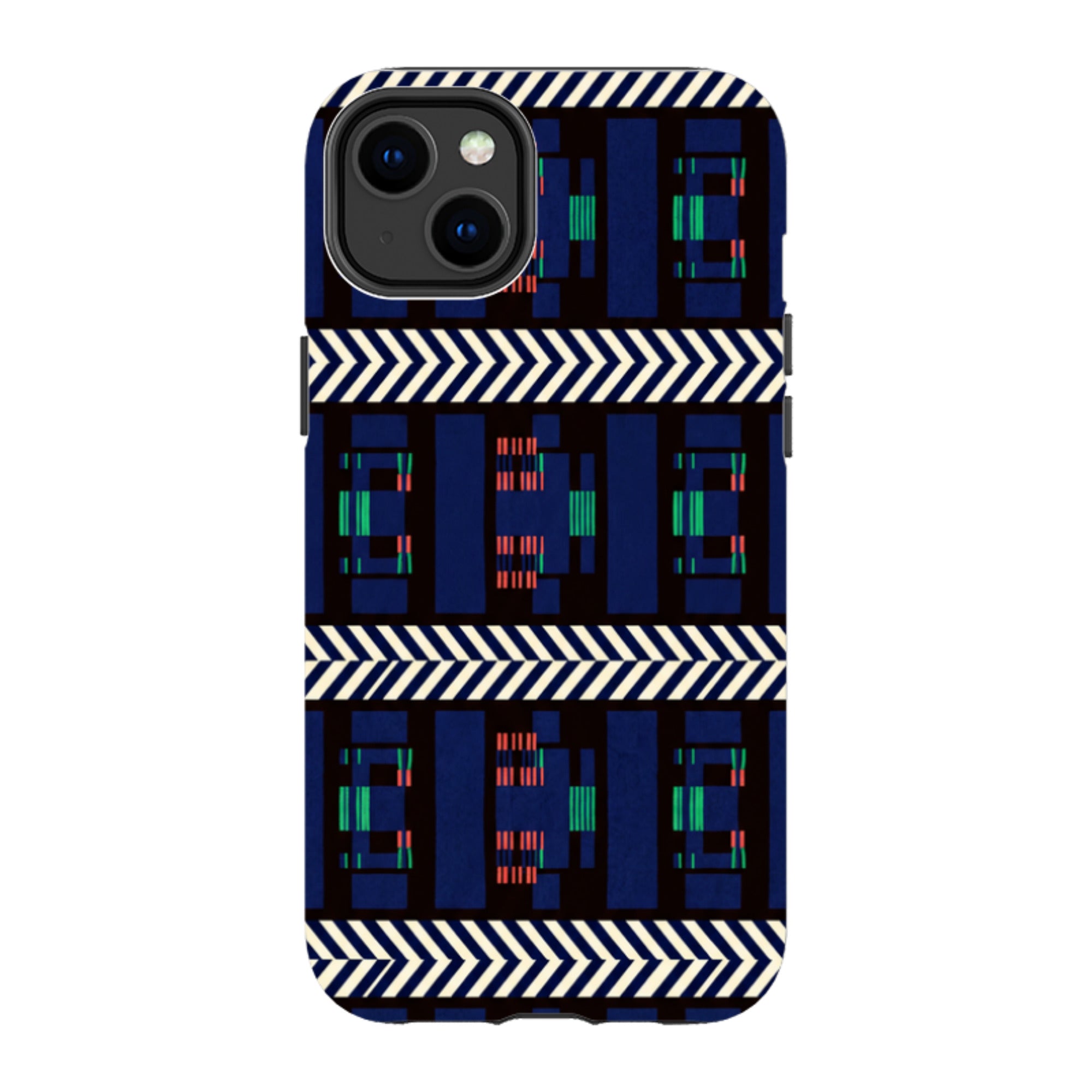 Midnight Aso-Oke by Ada Okoye - iPhone Tough Case
