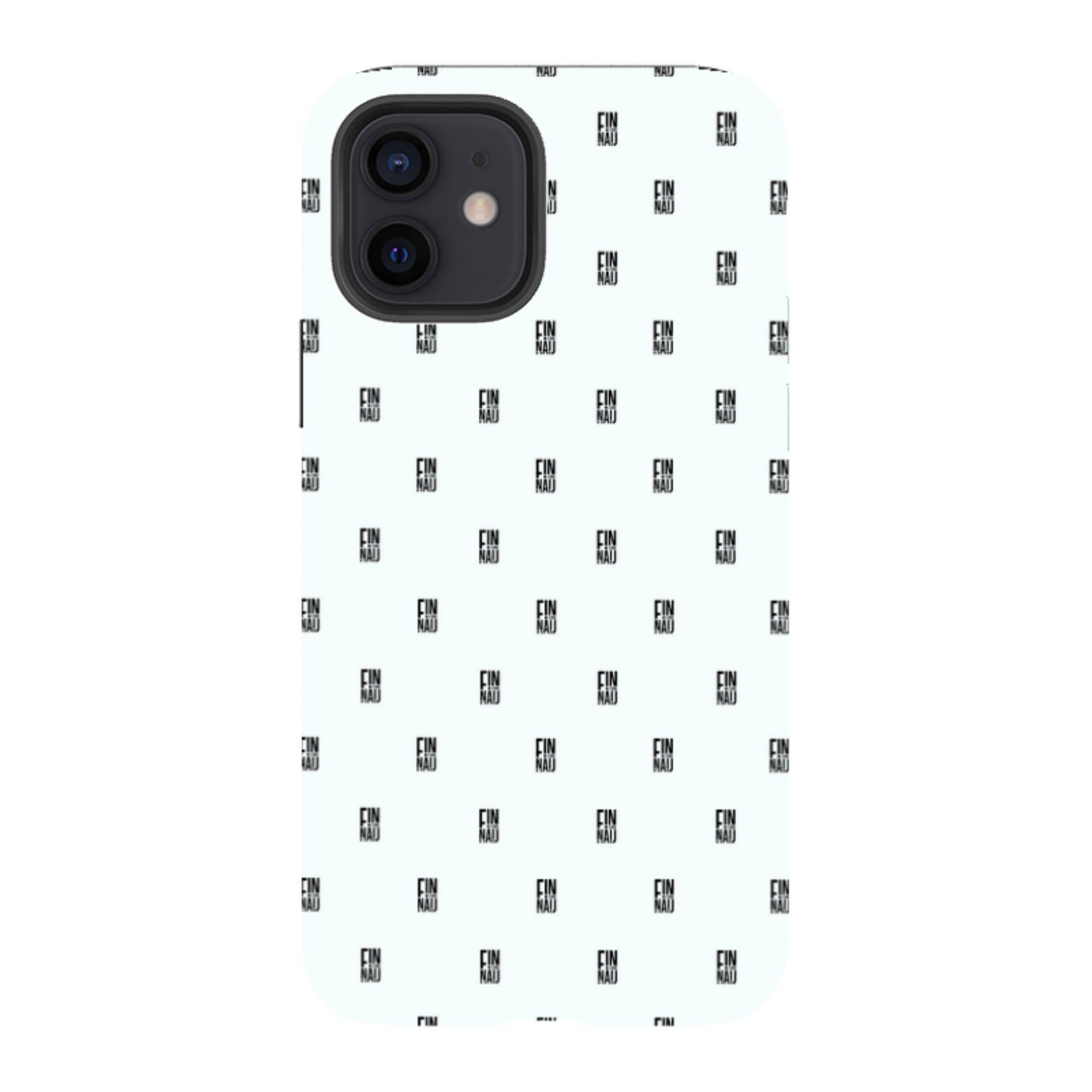 Monogram Snow - iPhone Tough Case