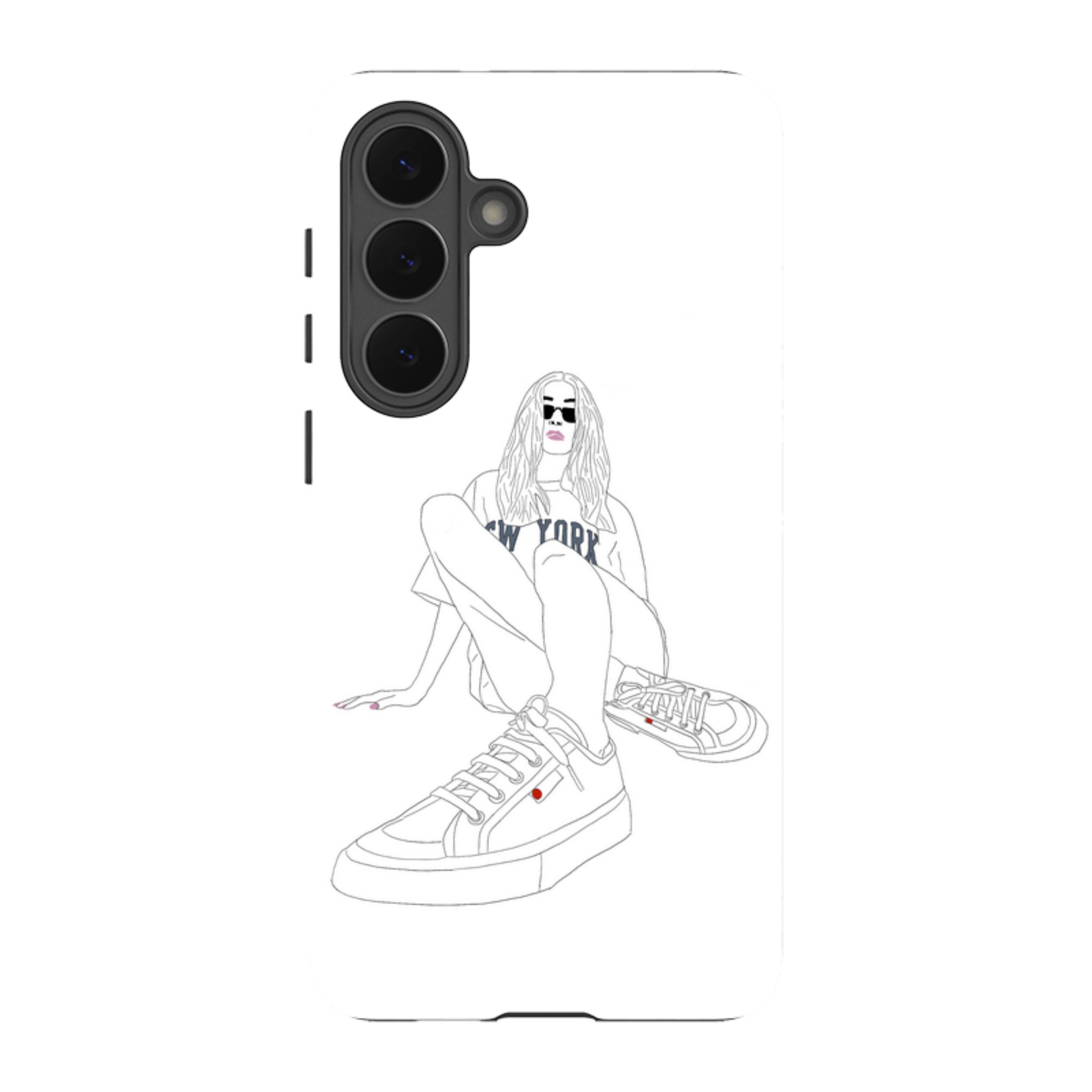 New York by Keagan Haight — Tough Case for Samsung Galaxy — Finnaij