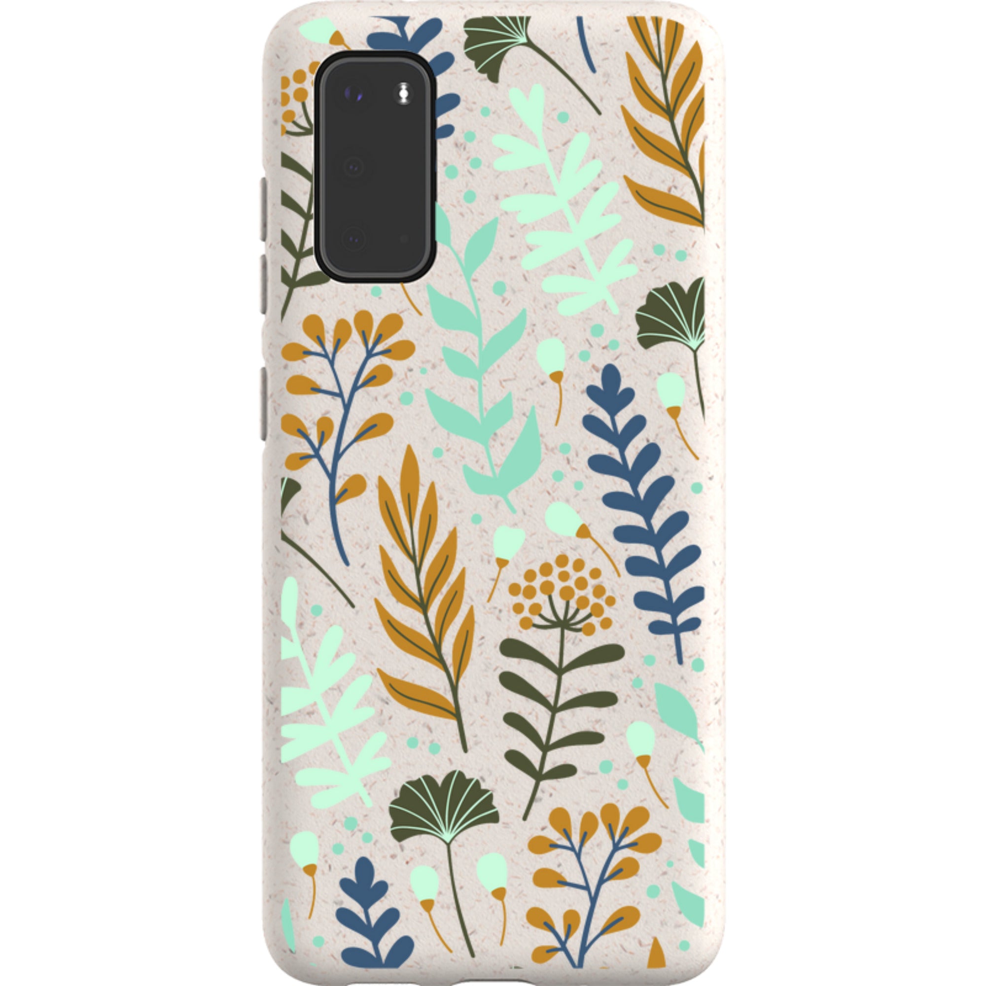 Wild Floral Natural — Samsung Galaxy Bio-degradable Case — Finnaij