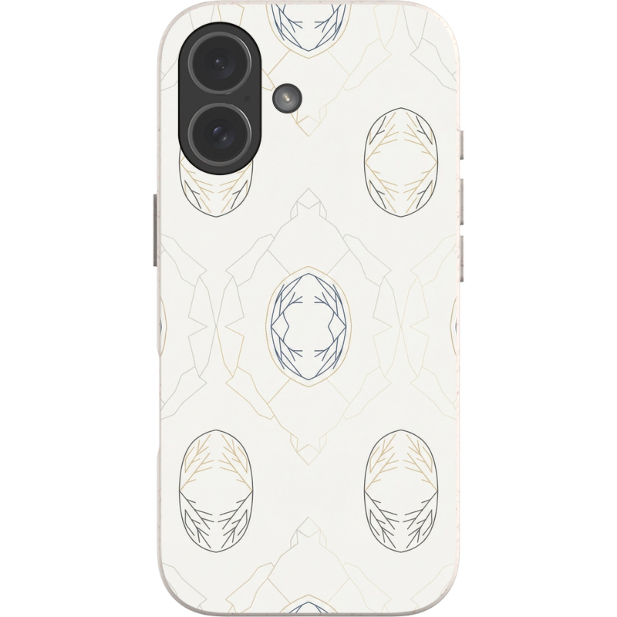 Frozen Lake Silence by Elsi Vaarala — iPhone 17 iPhone Bio-degradable Case — Finnaij