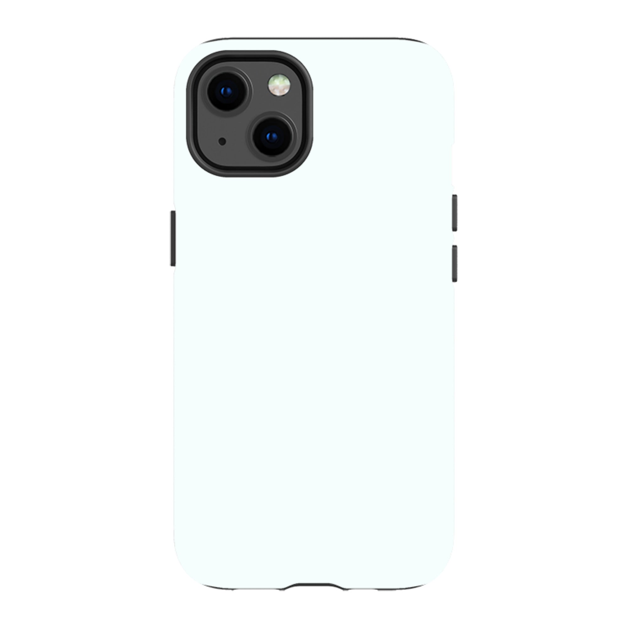 Simple Range Snow — iPhone 13 Magsafe Tough Case — Finnaij