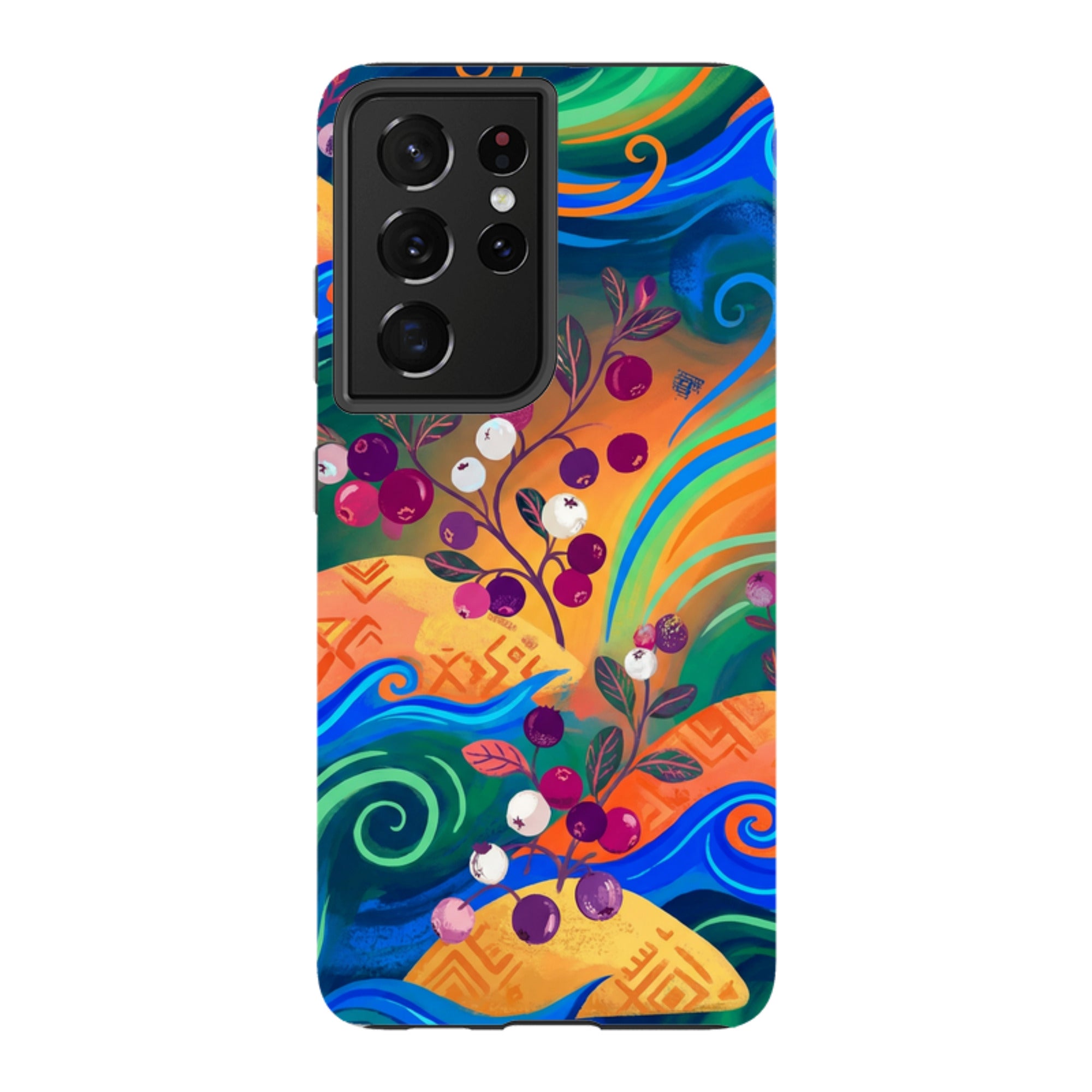 Archipelago Harvest by Aino Kallio - Samsung Tough Case