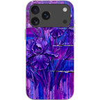 Iris Flowers by Frida Lövström — iPhone 17 Pro Max iPhone Bio-degradable Case — Finnaij