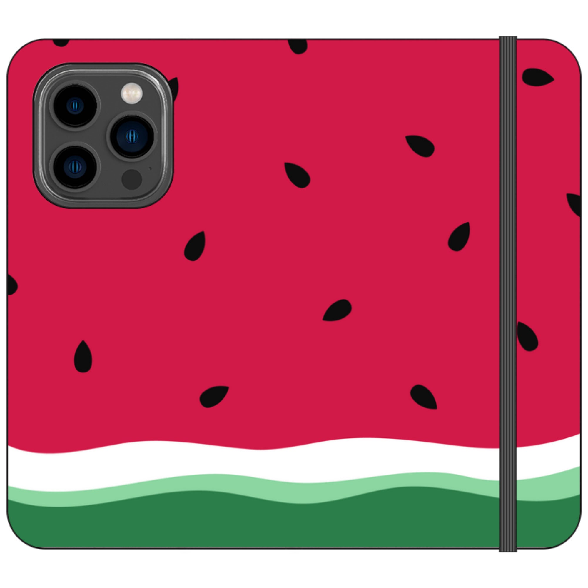 Summer Melon — iPhone 14 Pro Wallet Case — Finnaij