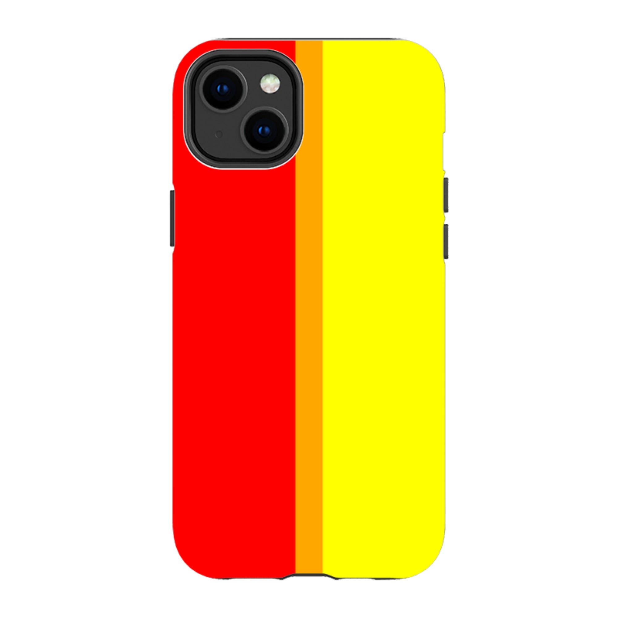 Rainbow Series Red Yellow — Apple iPhone Tough Case — Finnaij
