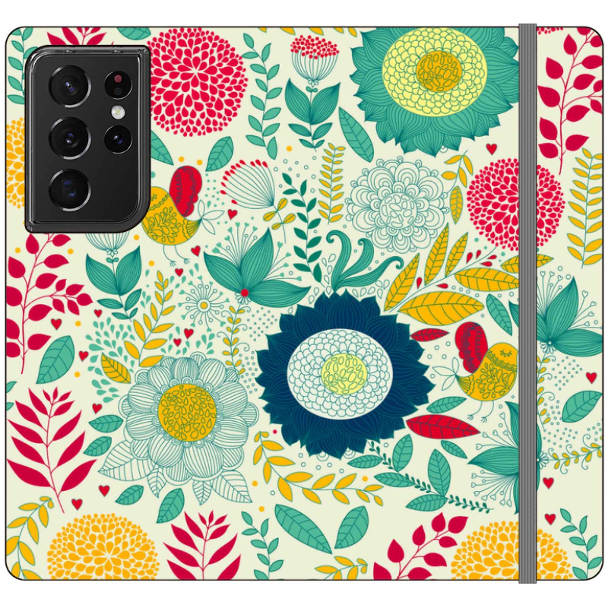 The Bird — Apple Folio Wallet Case — Finnaij