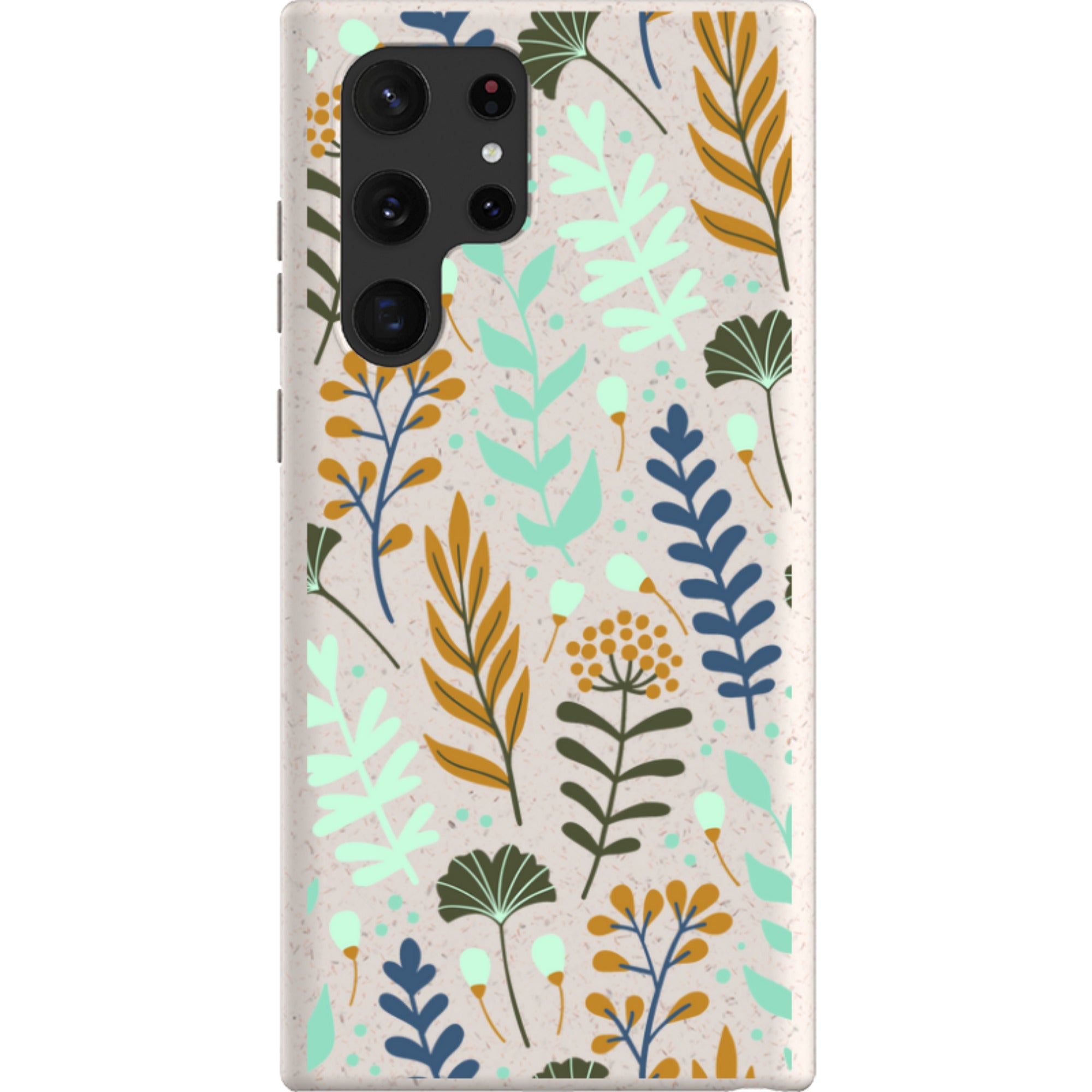 Wild Floral Natural — Samsung Galaxy Bio-degradable Case — Finnaij