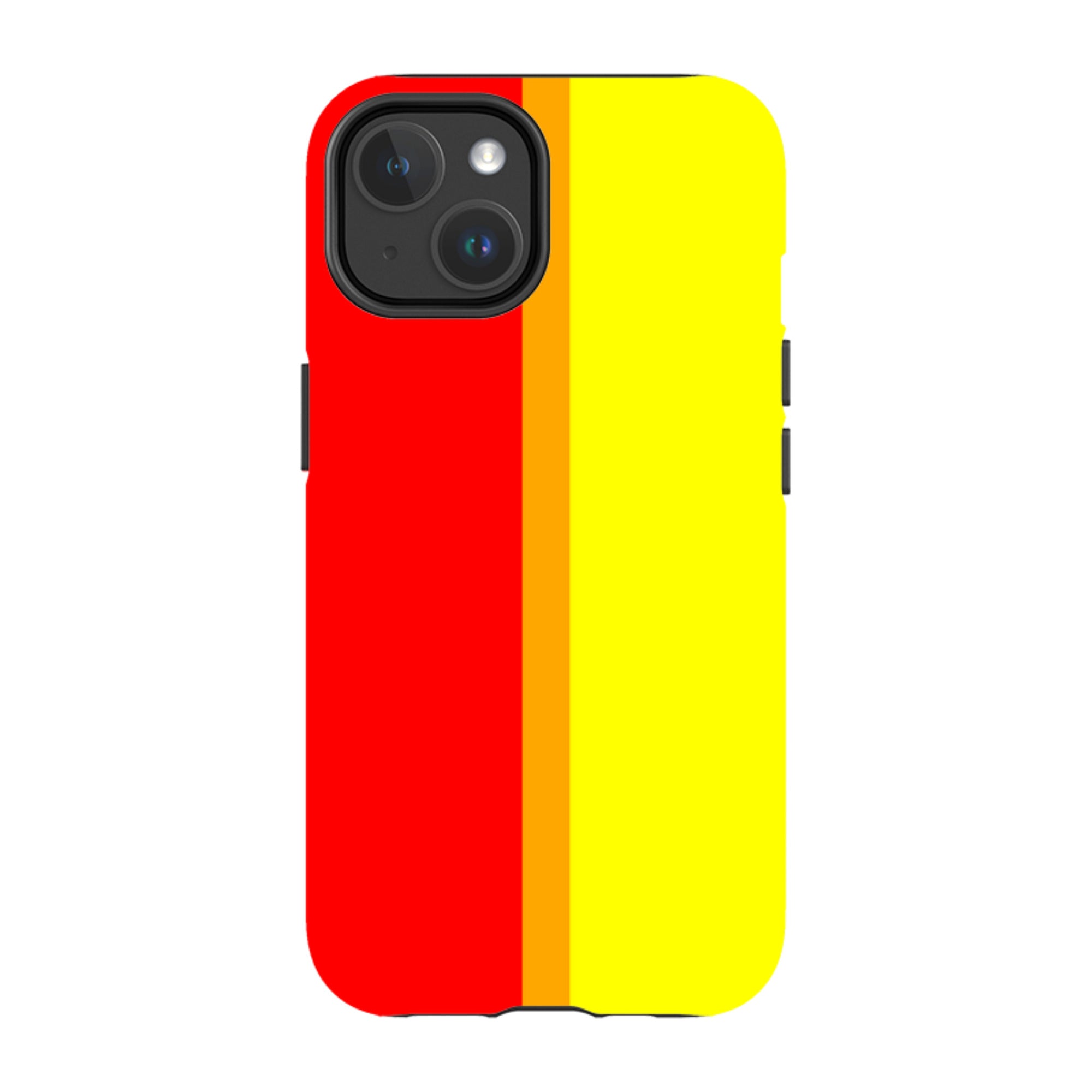 Rainbow Series Red Yellow — iPhone 14 Magsafe Tough Case — Finnaij