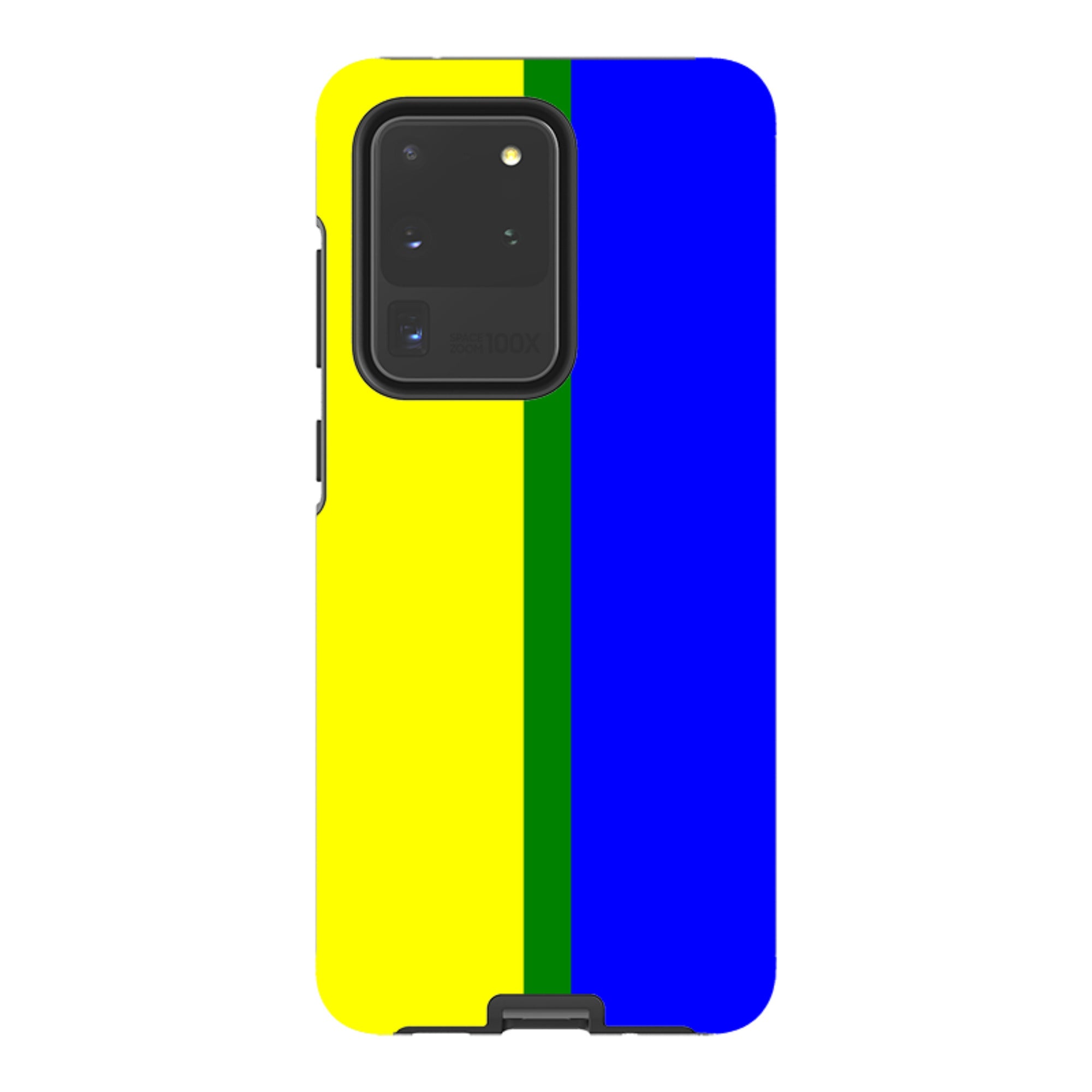 Rainbow Series Yellow Blue - Samsung Tough Case