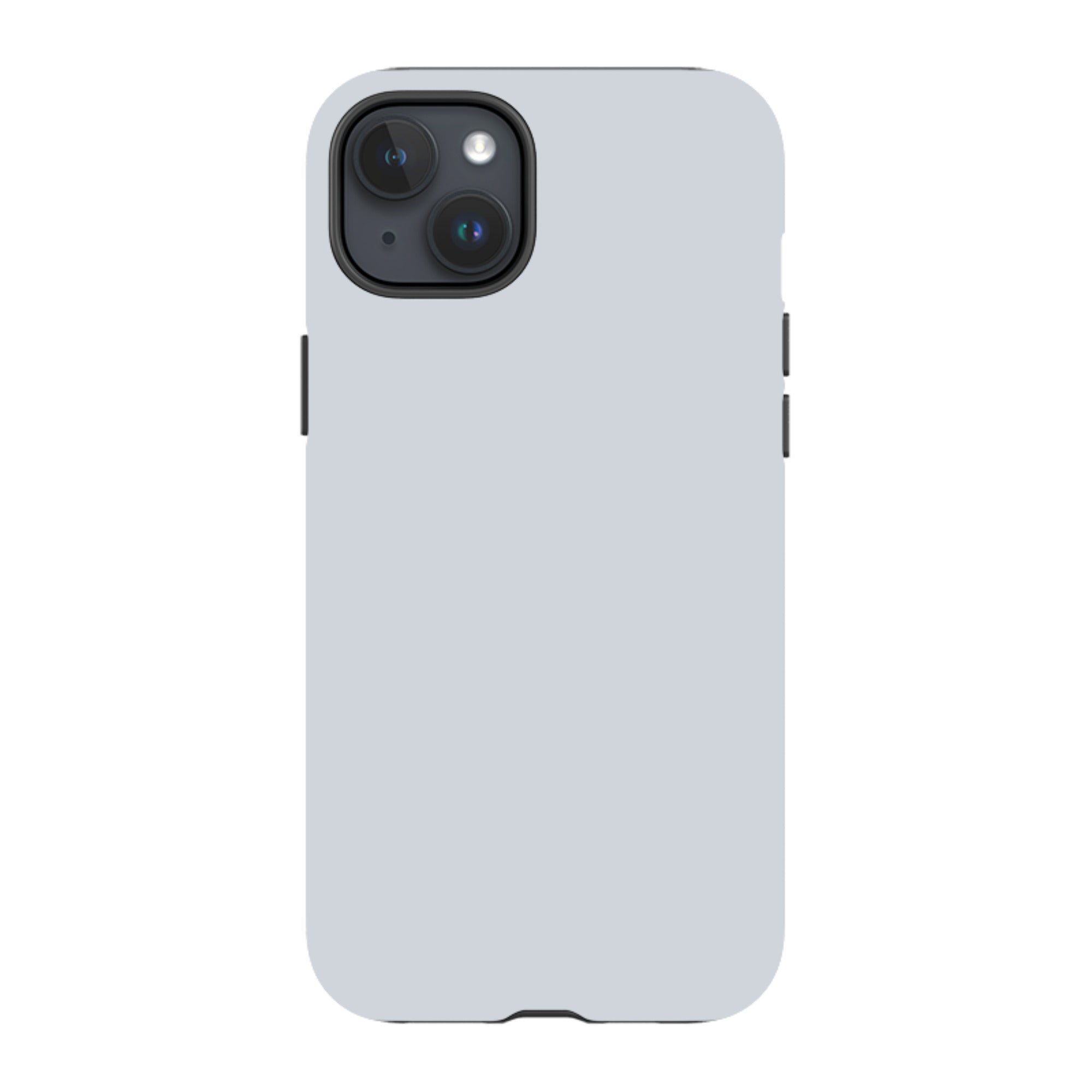 Simple Range Light Steel - iPhone Tough Case