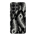 Feathers in Bloom Black Tough Case for Samsung Galaxy — Finnaij