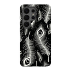 Feathers in Bloom Black Tough Case for Samsung Galaxy — Finnaij