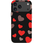 Red Hearts — iPhone 17 Pro Max iPhone Bio-degradable Case — Finnaij
