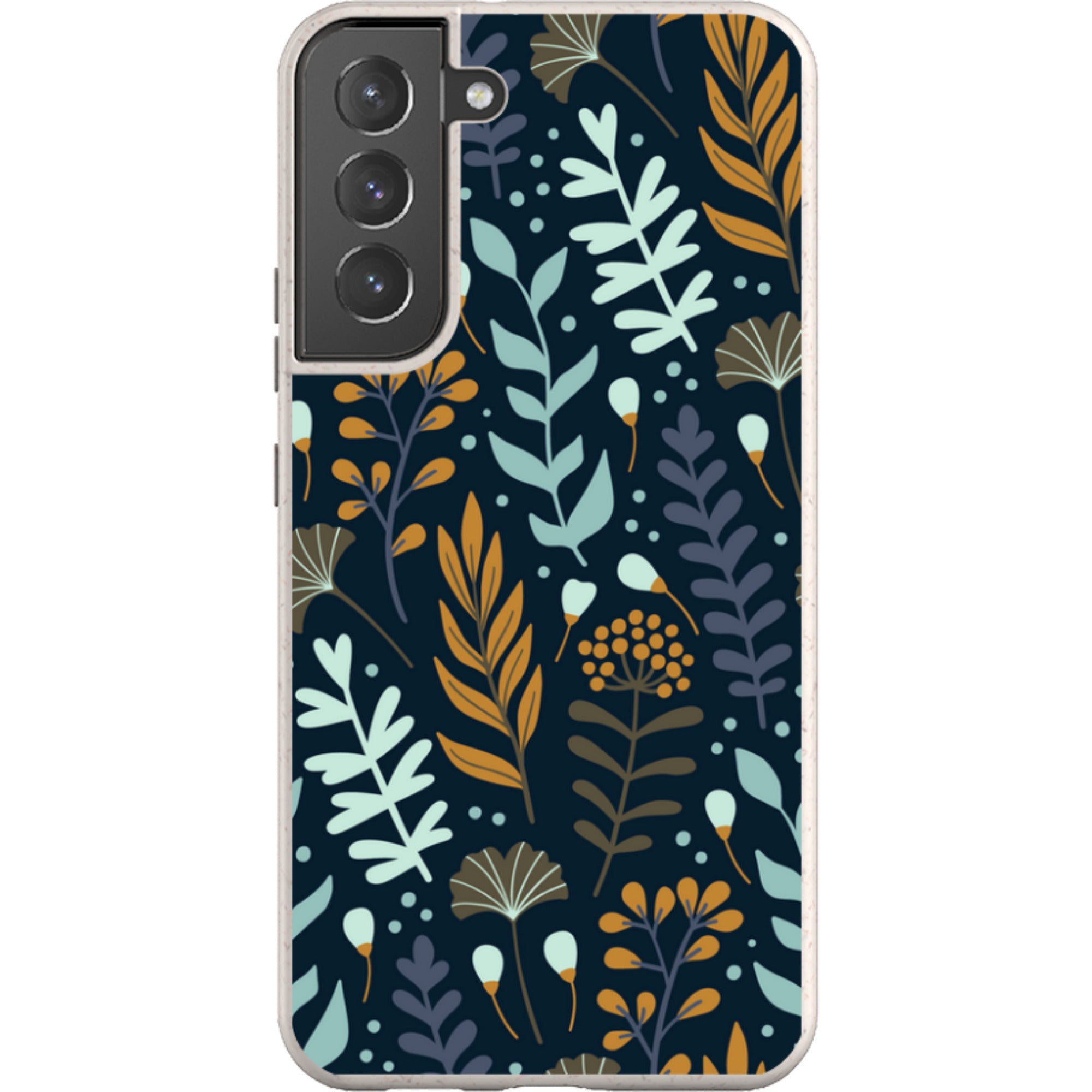 Wild Floral — Samsung Galaxy Bio-degradable Case — Finnaij
