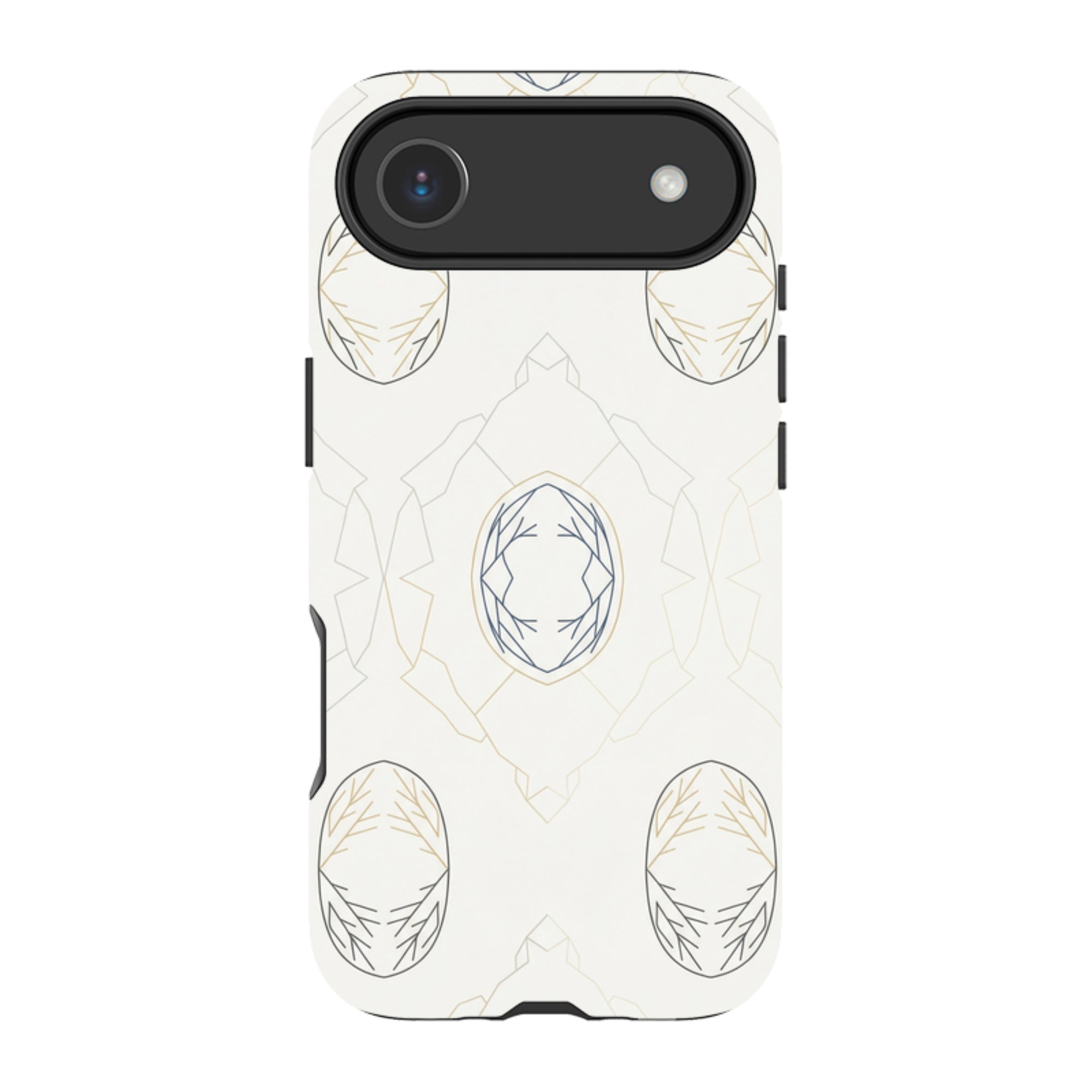 Frozen Lake Silence by Elsi Vaarala — iPhone Air Magsafe Tough Case — Finnaij