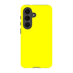Rainbow Series Yellow Tough Case for Samsung Galaxy — Finnaij