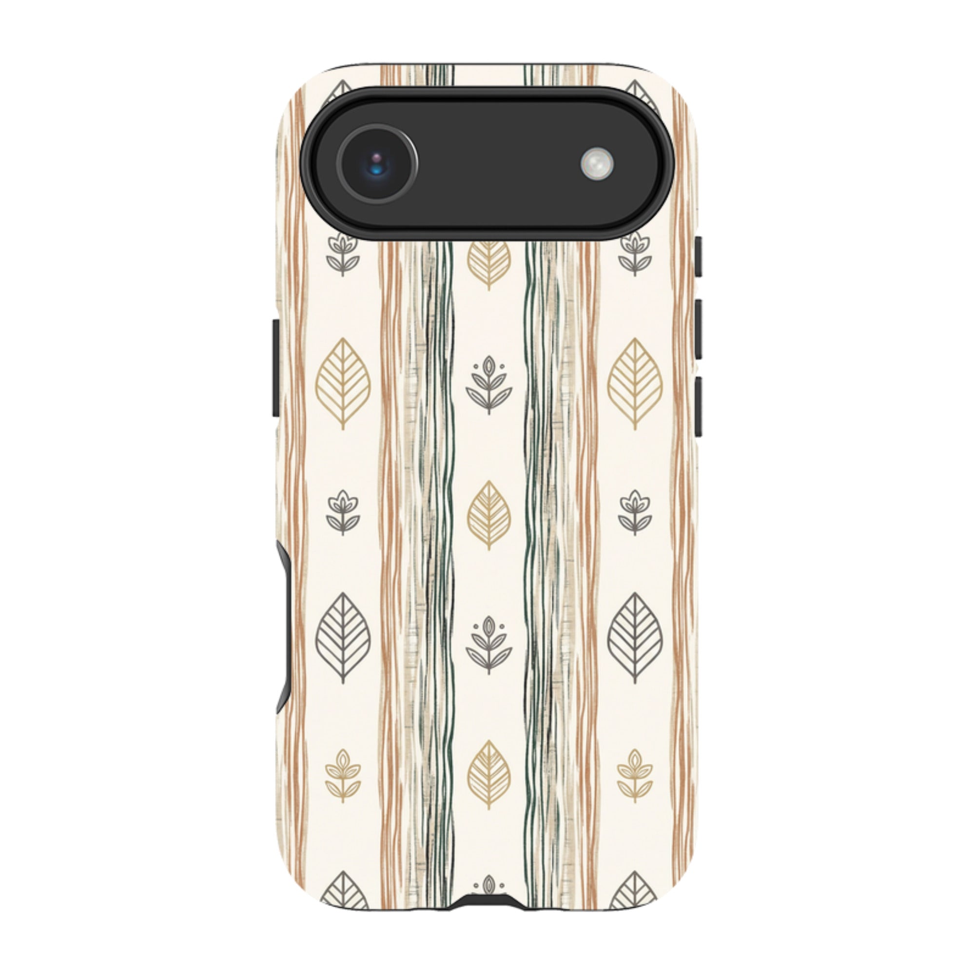 Birch Linen Harmony by Elsi Vaarala — iPhone Air Magsafe Tough Case — Finnaij