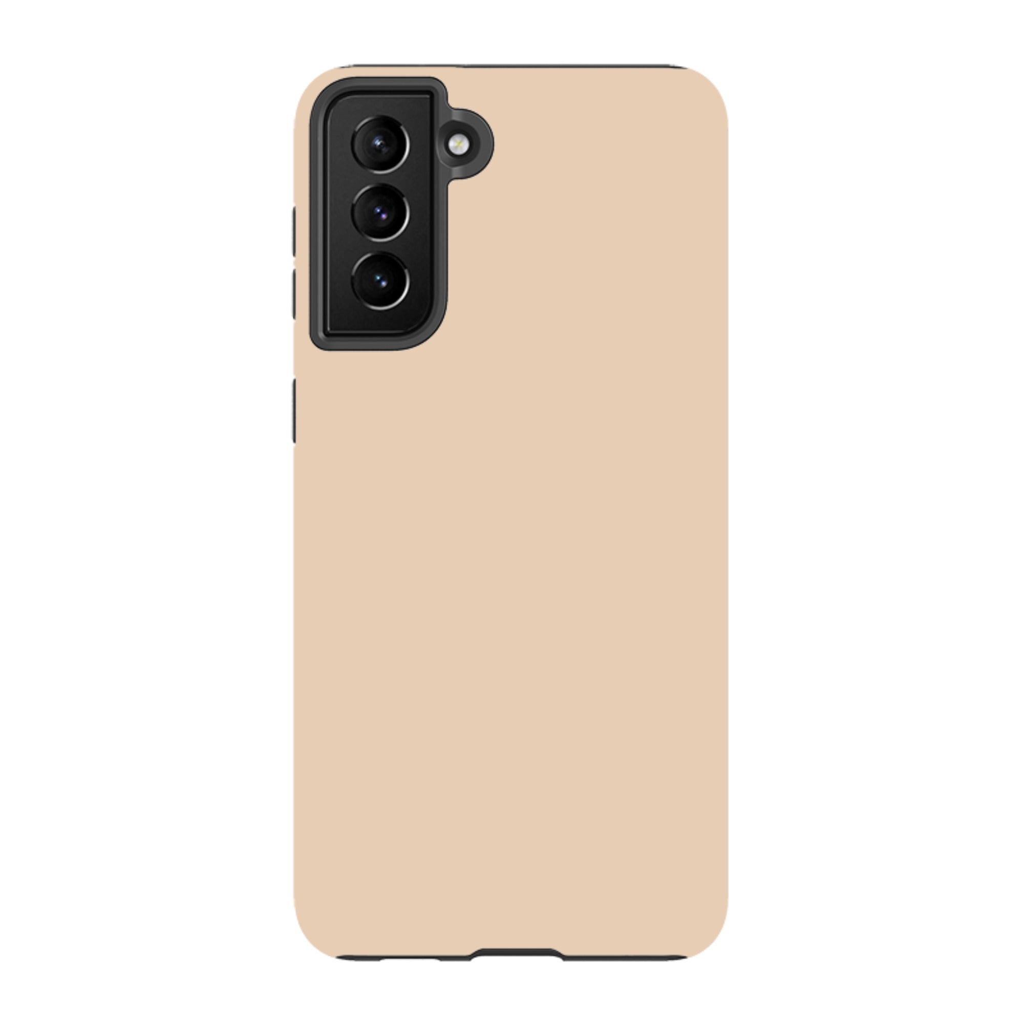 Simple Range Beige Harvest - Samsung Tough Case