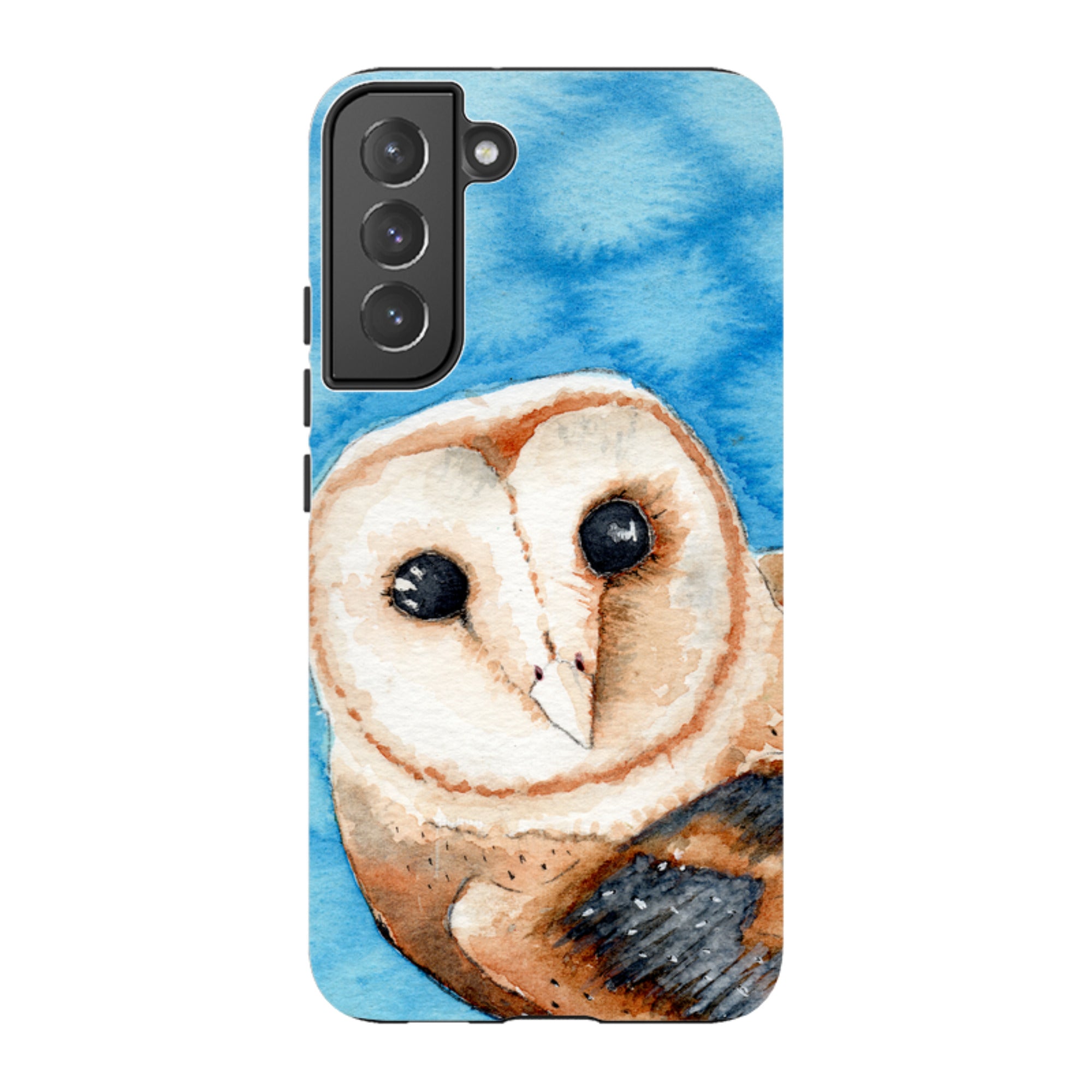 Owly MacOwlface by Hicksy — Samsung Galaxy Tough Case — Finnaij