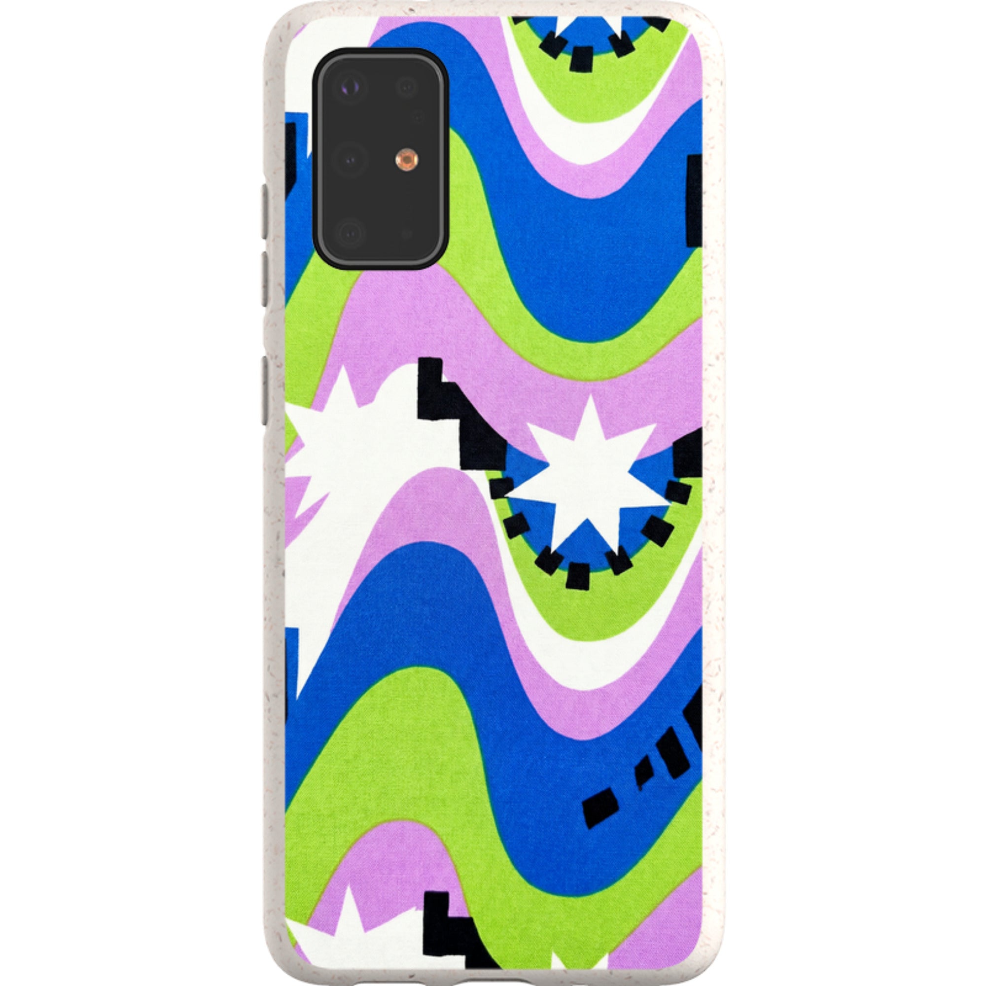 Aurora Pop Burst by Salla Niemi - Samsung Galaxy Bio-degradable Case