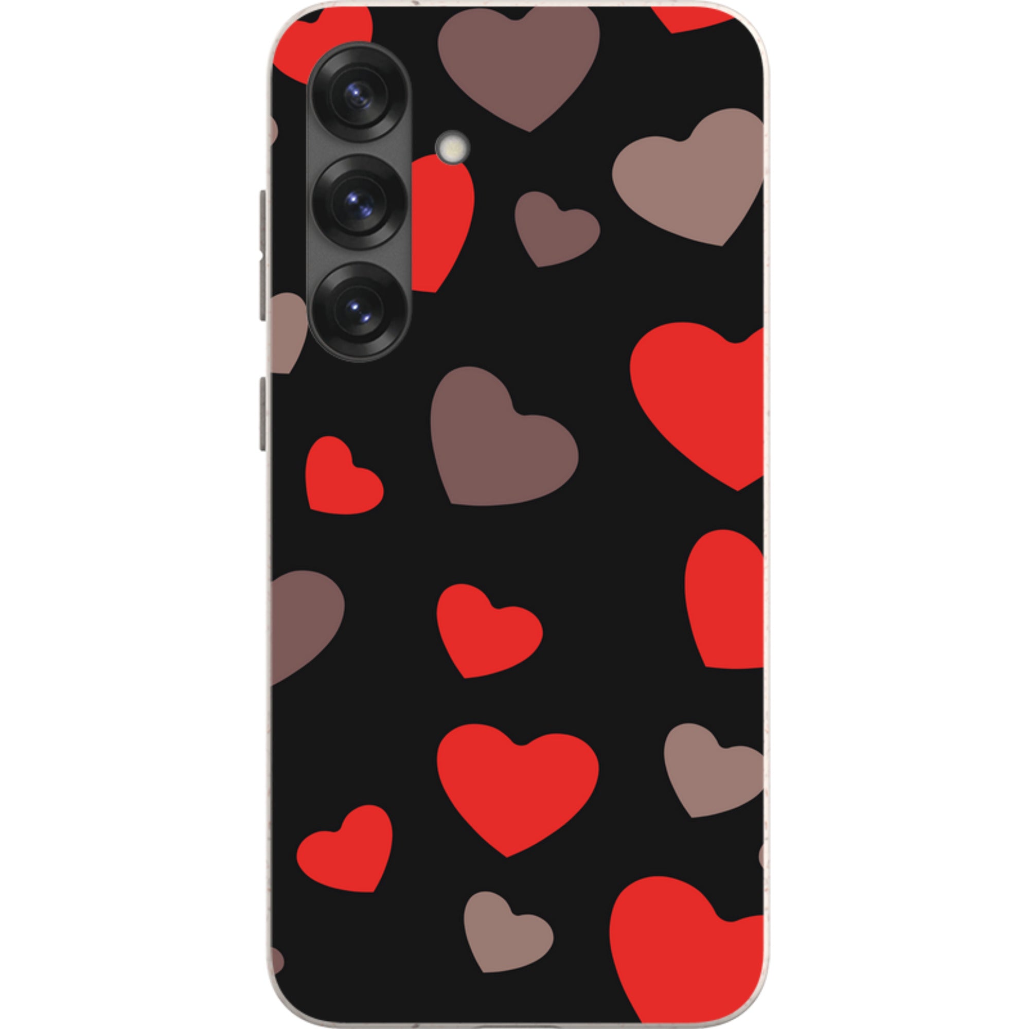 Red Hearts — Samsung Galaxy Bio-degradable Case — Finnaij