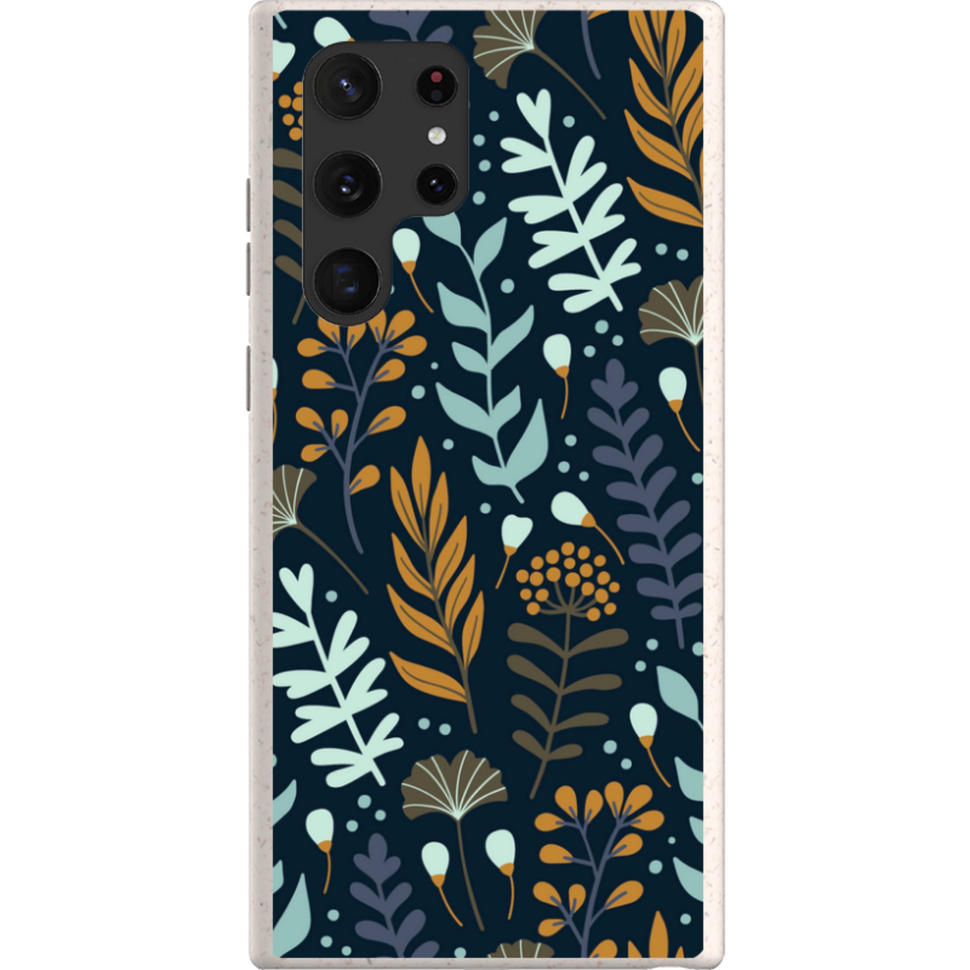 Wild Floral — Samsung Galaxy Bio-degradable Case — Finnaij