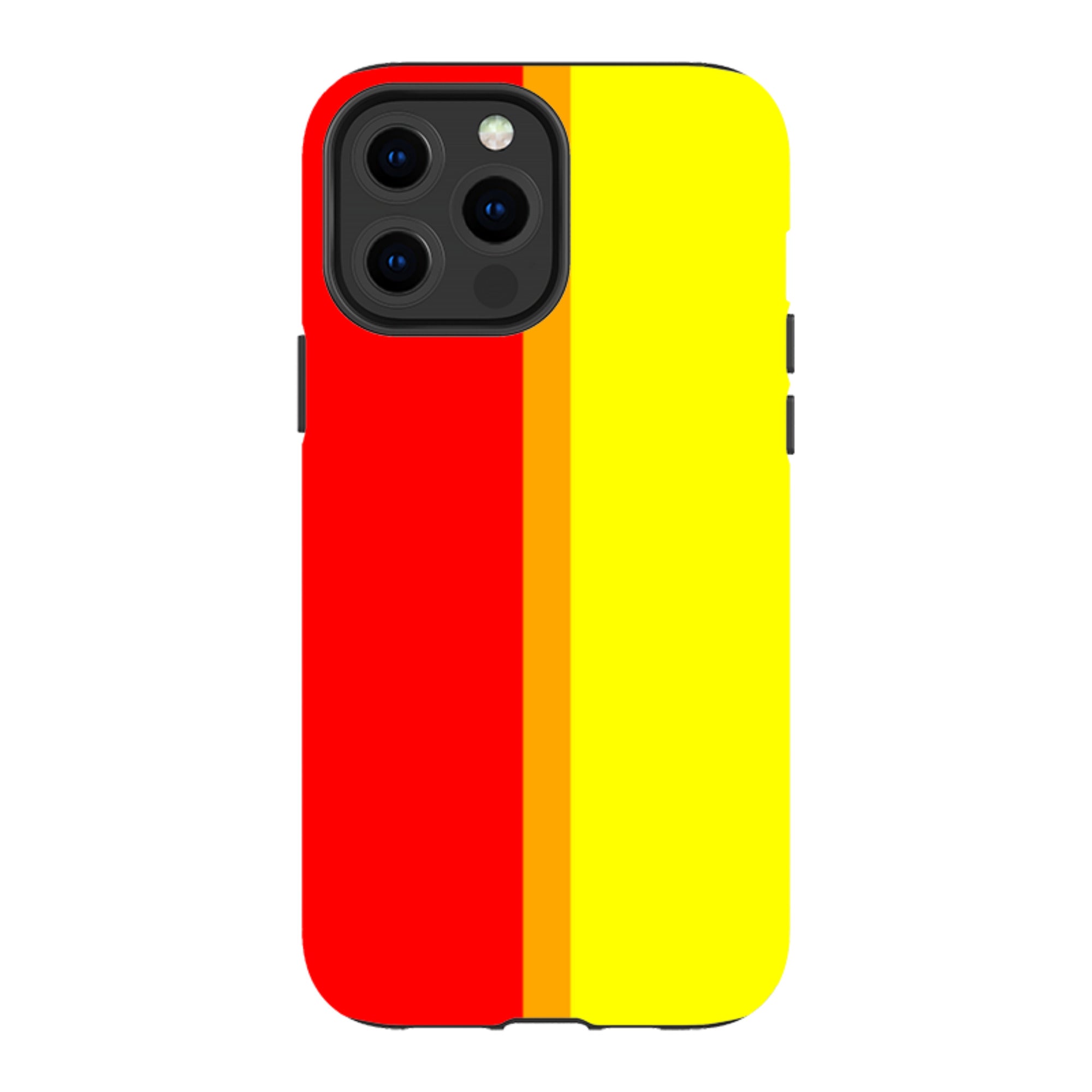 Rainbow Series Red Yellow — iPhone 13 Pro Max Magsafe Tough Case — Finnaij