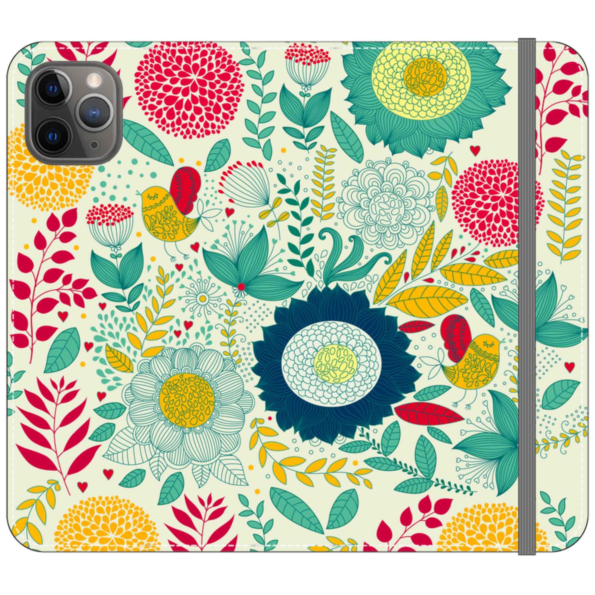 The Bird — iPhone 11 Pro Max Wallet Case — Finnaij