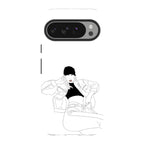 Black Cap by Keagan Haight — Google Tough Case — Finnaij