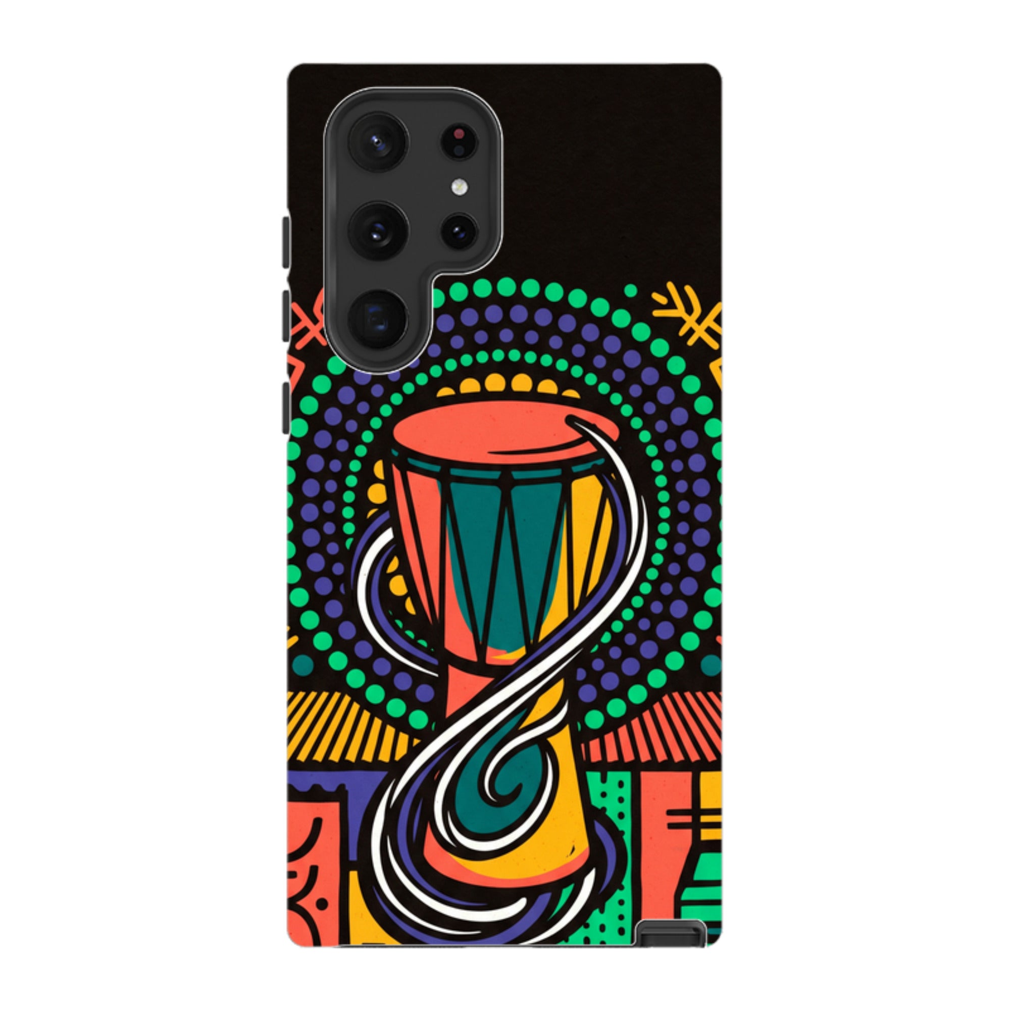 Talking Drum Halo by Ada Okoye - Samsung Tough Case