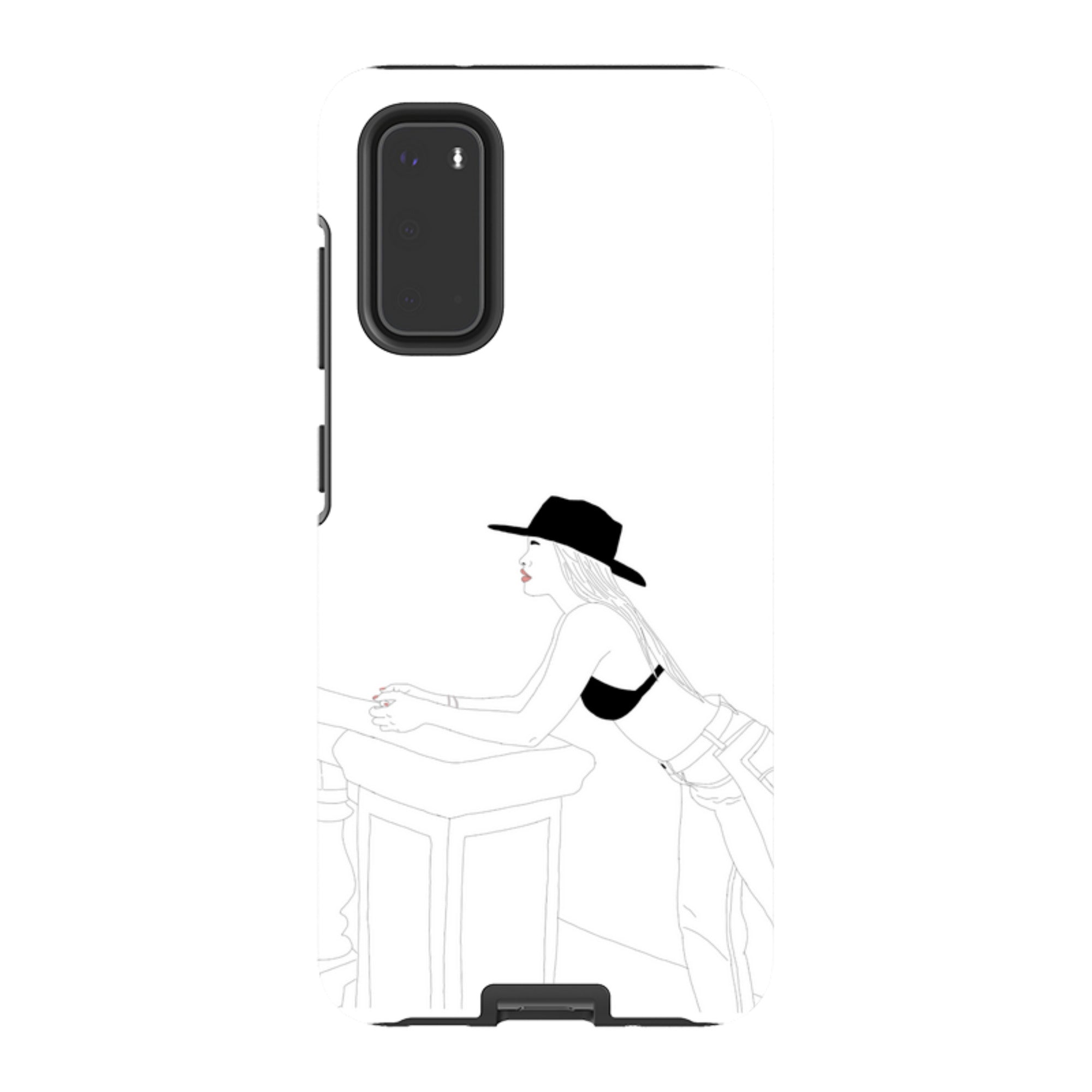 Cowgirl by Keagan Haight - Samsung Tough Case