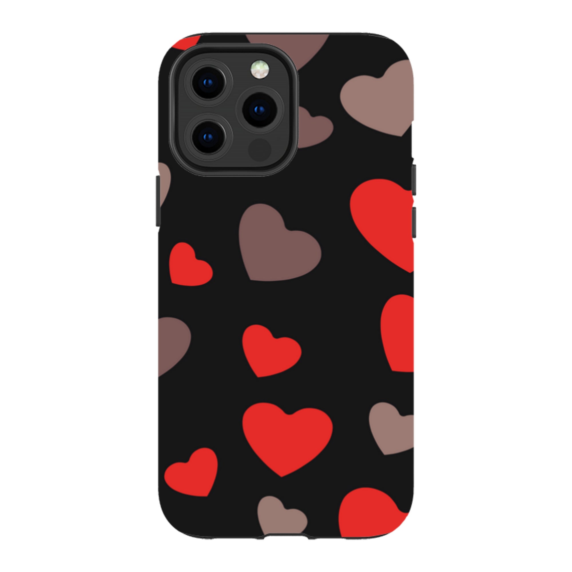 Red Hearts — iPhone 13 Pro Max Magsafe Tough Case — Finnaij