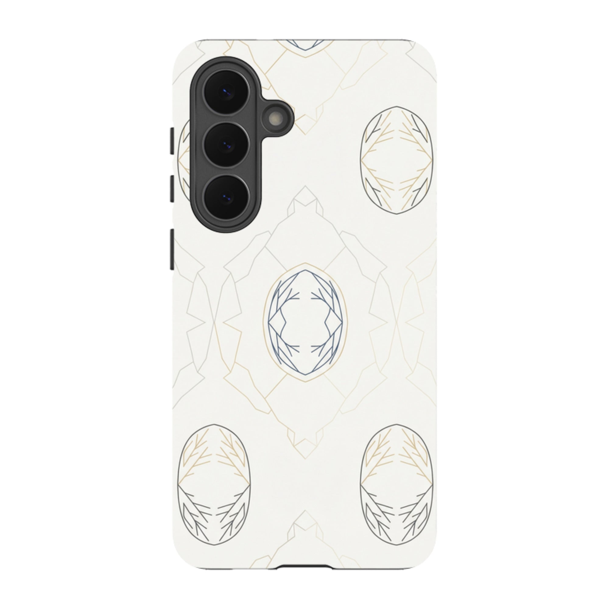 Frozen Lake Silence by Elsi Vaarala — Samsung Galaxy Tough Case — Finnaij