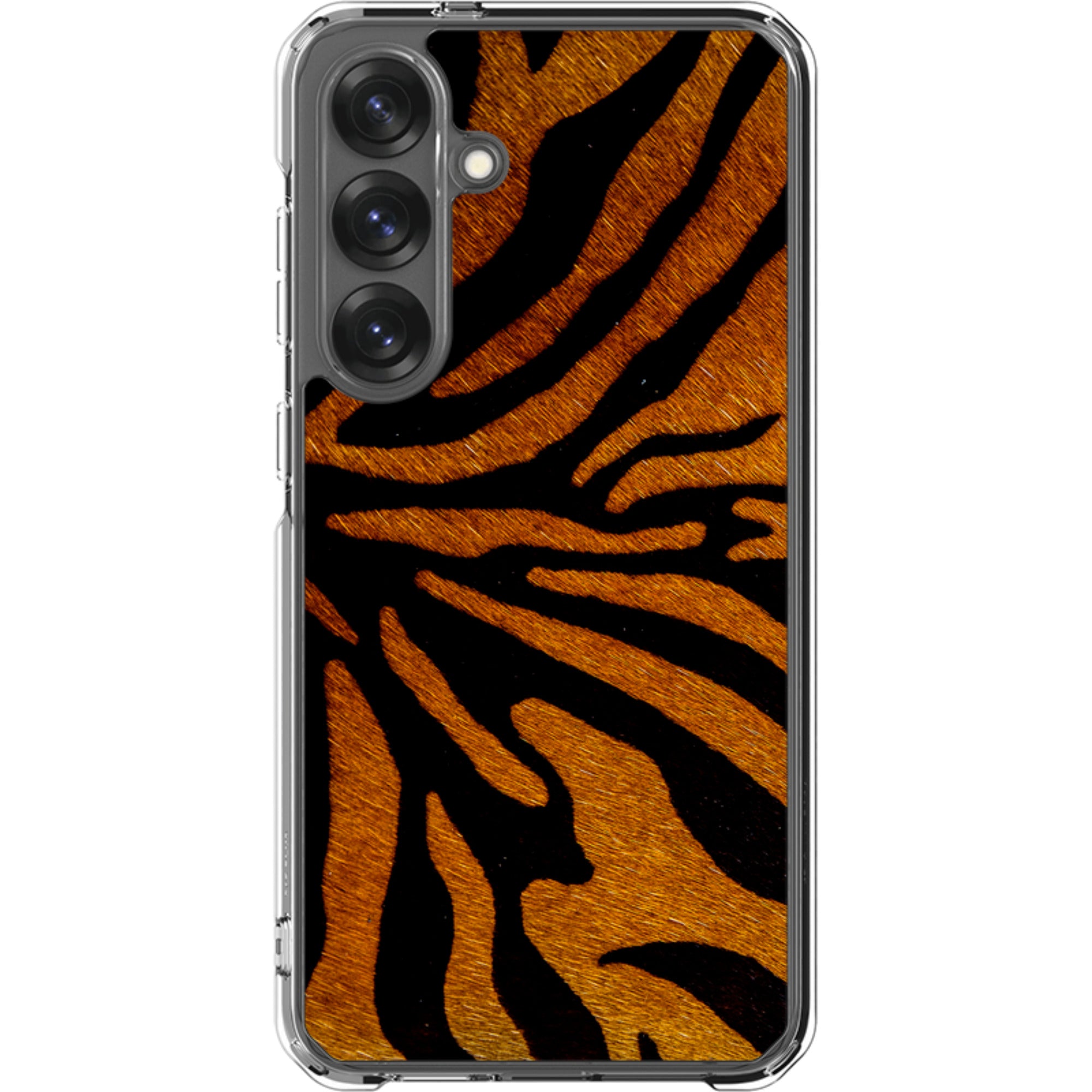 Stripes of the Wild — Galaxy Clear Impact Case for Samsung Galaxy — Finnaij