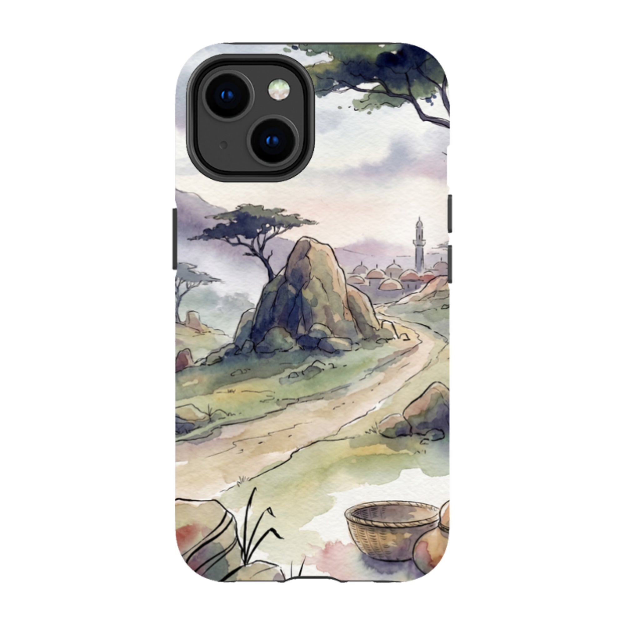 Jos Plateau Cool Light by Tobi Akinyemi - iPhone Tough Case