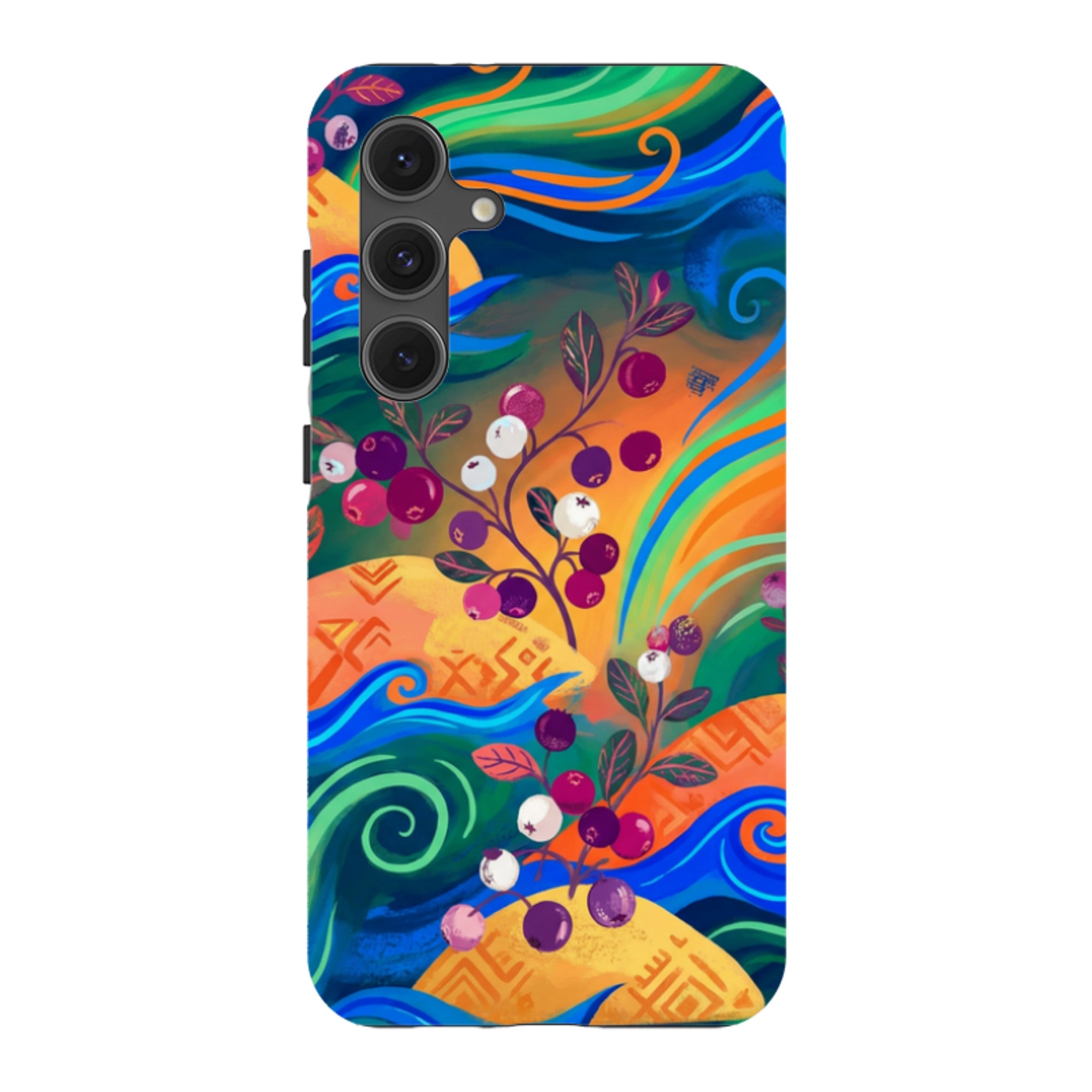Archipelago Harvest by Aino Kallio - Samsung Tough Case