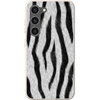 Zebra Groove — Samsung Galaxy Bio-degradable Case — Finnaij