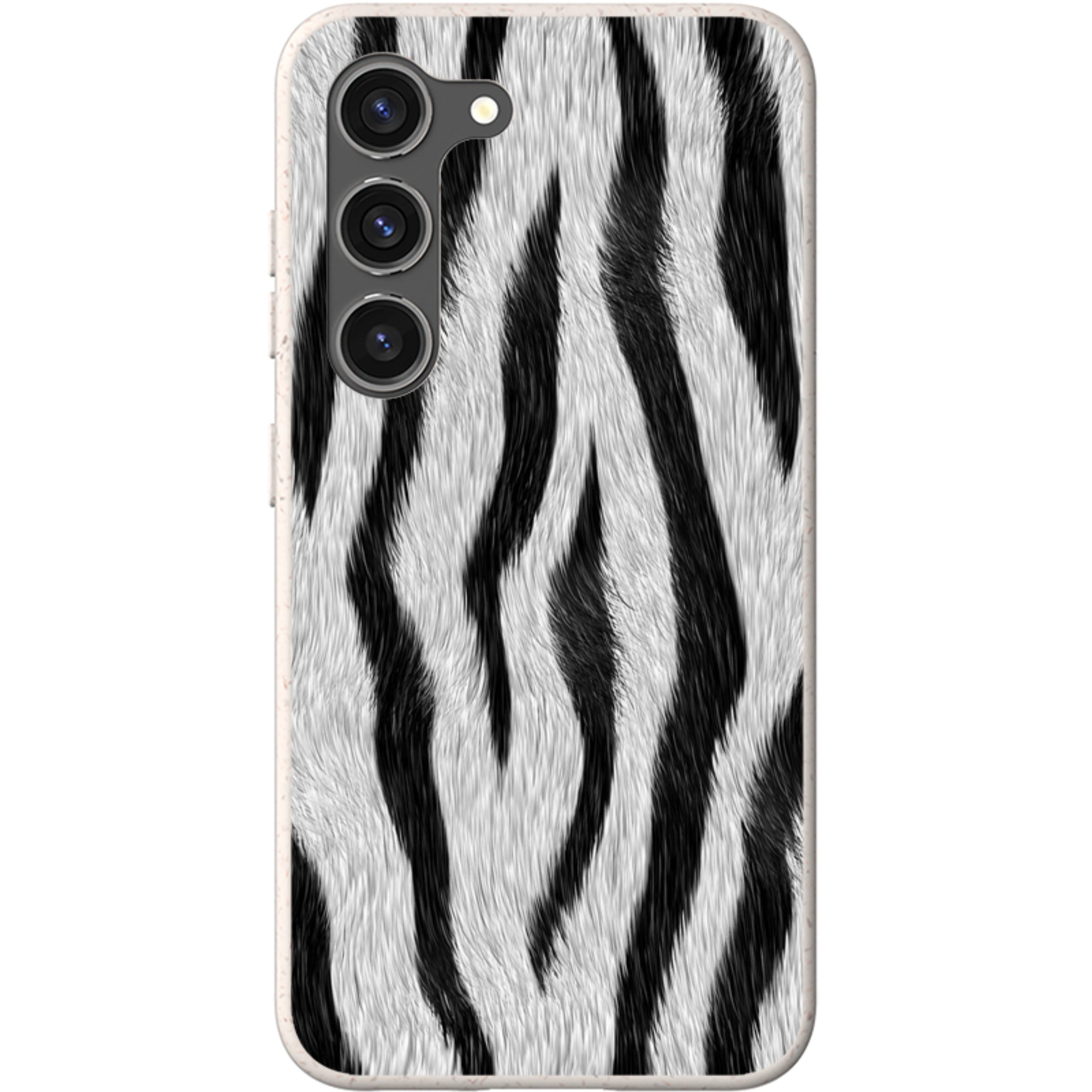 Zebra Groove — Samsung Galaxy Bio-degradable Case — Finnaij