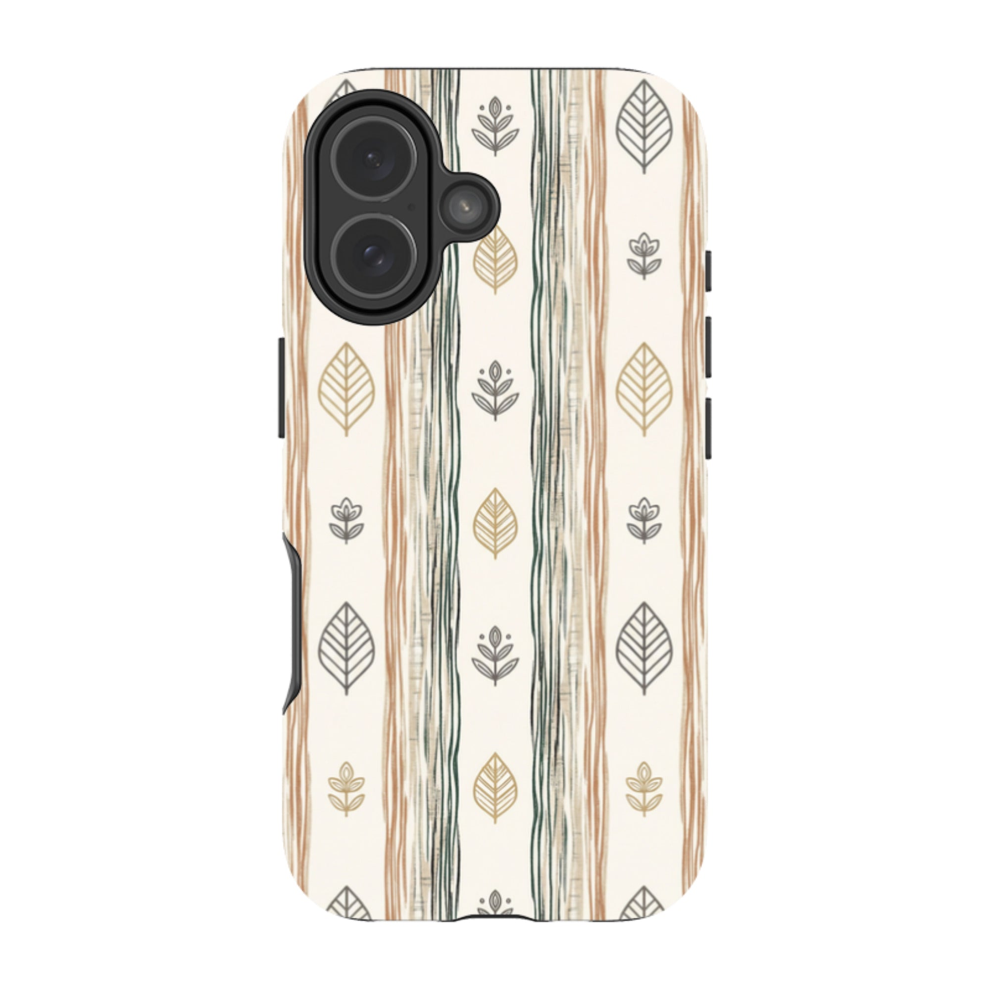 Birch Linen Harmony by Elsi Vaarala — Apple iPhone Tough Case — Finnaij