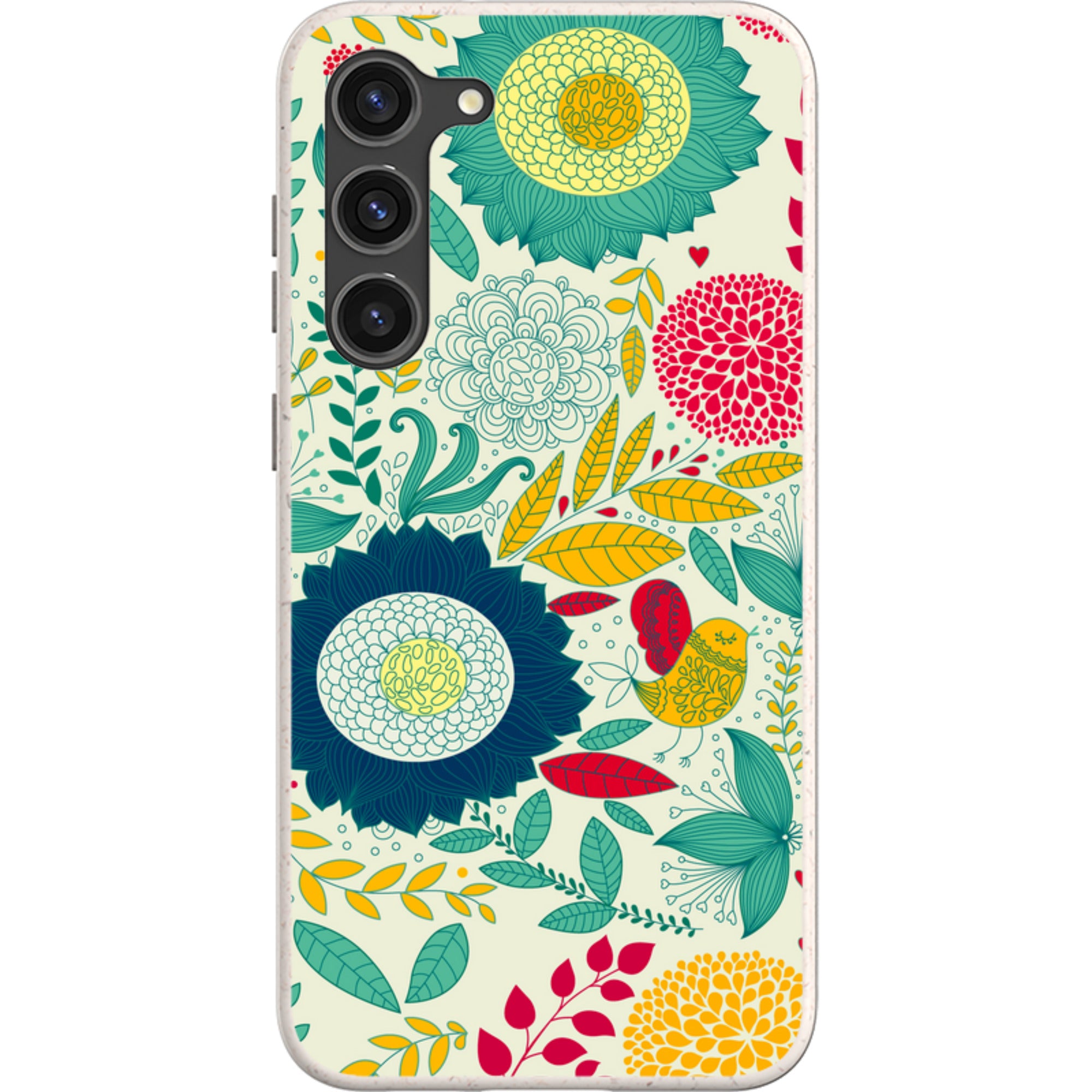 The Bird — Samsung Galaxy Bio-degradable Case — Finnaij