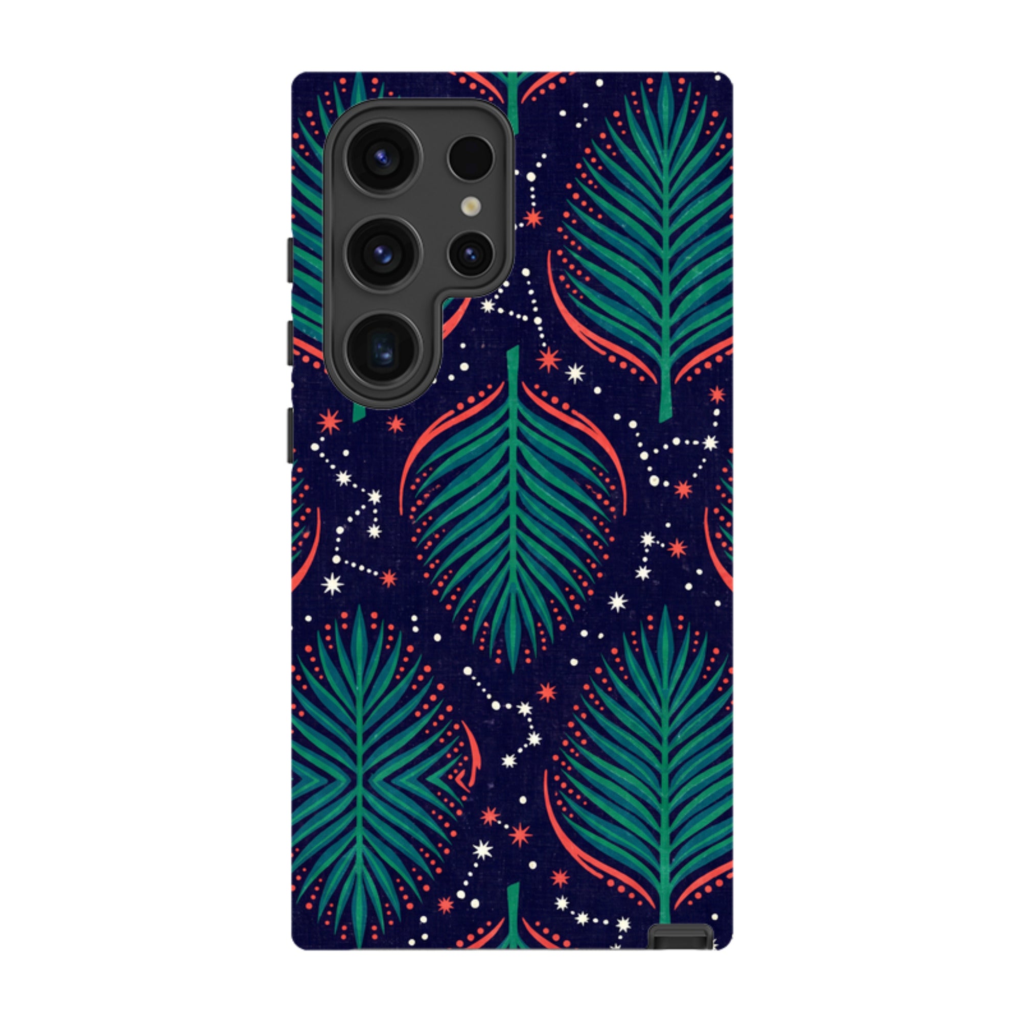 Palm Frond Constellations by Ada Okoye — Tough Case for Samsung Galaxy — Finnaij