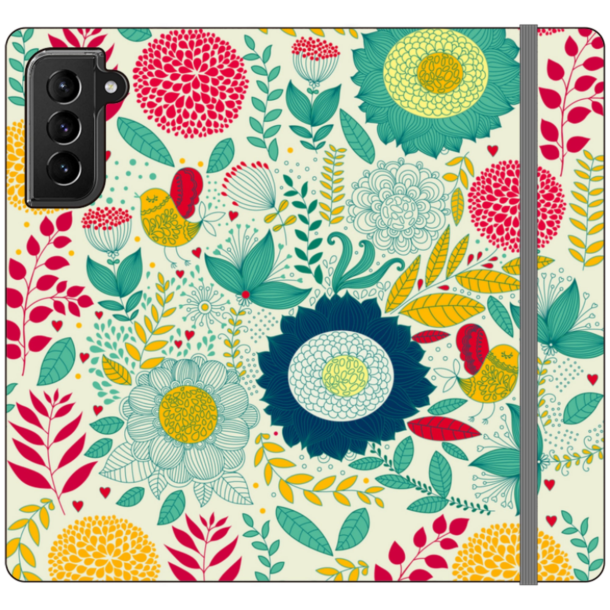 The Bird - Folio Wallet Case