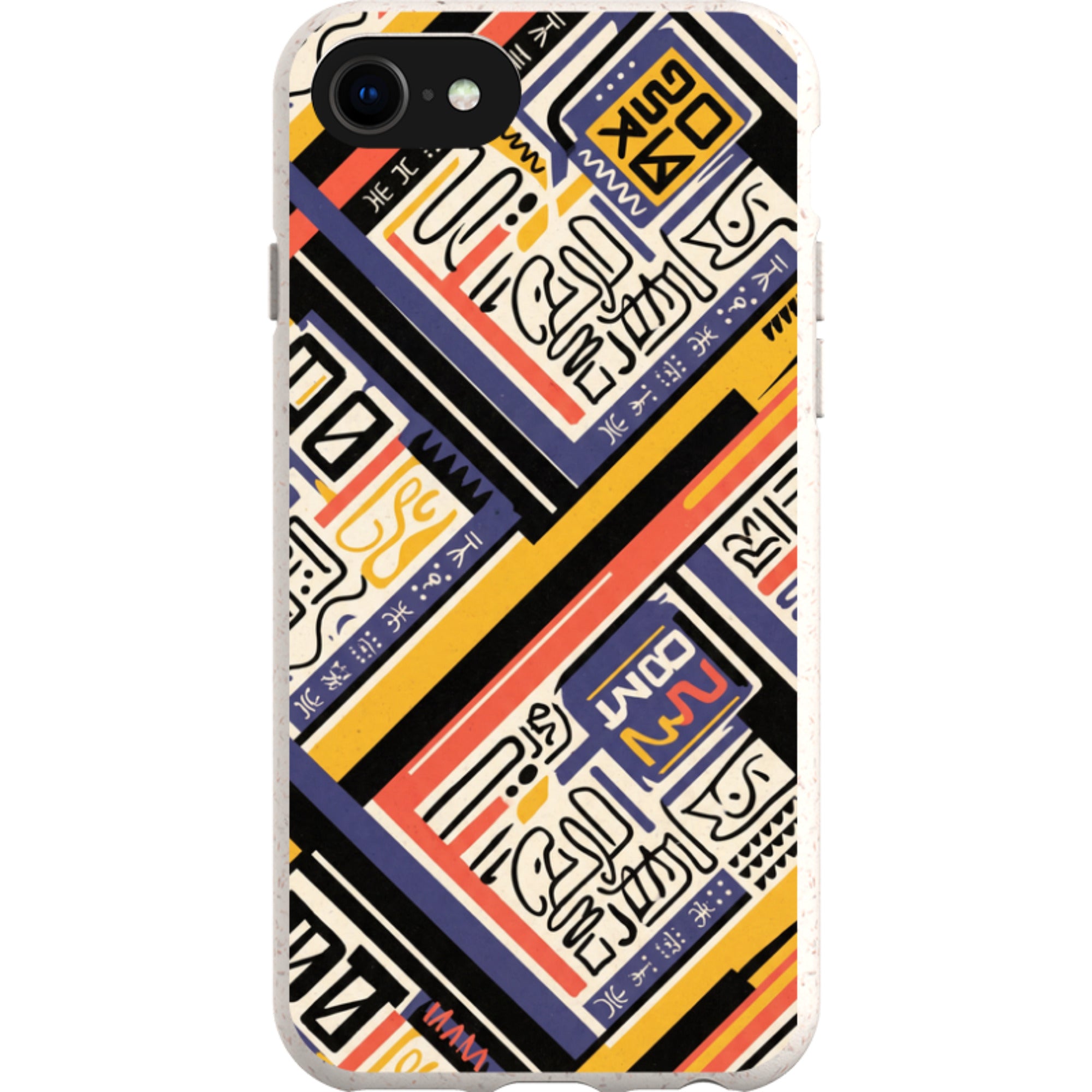 Danfo After Dark by Ada Okoye — iPhone SE3 iPhone Bio-degradable Case — Finnaij