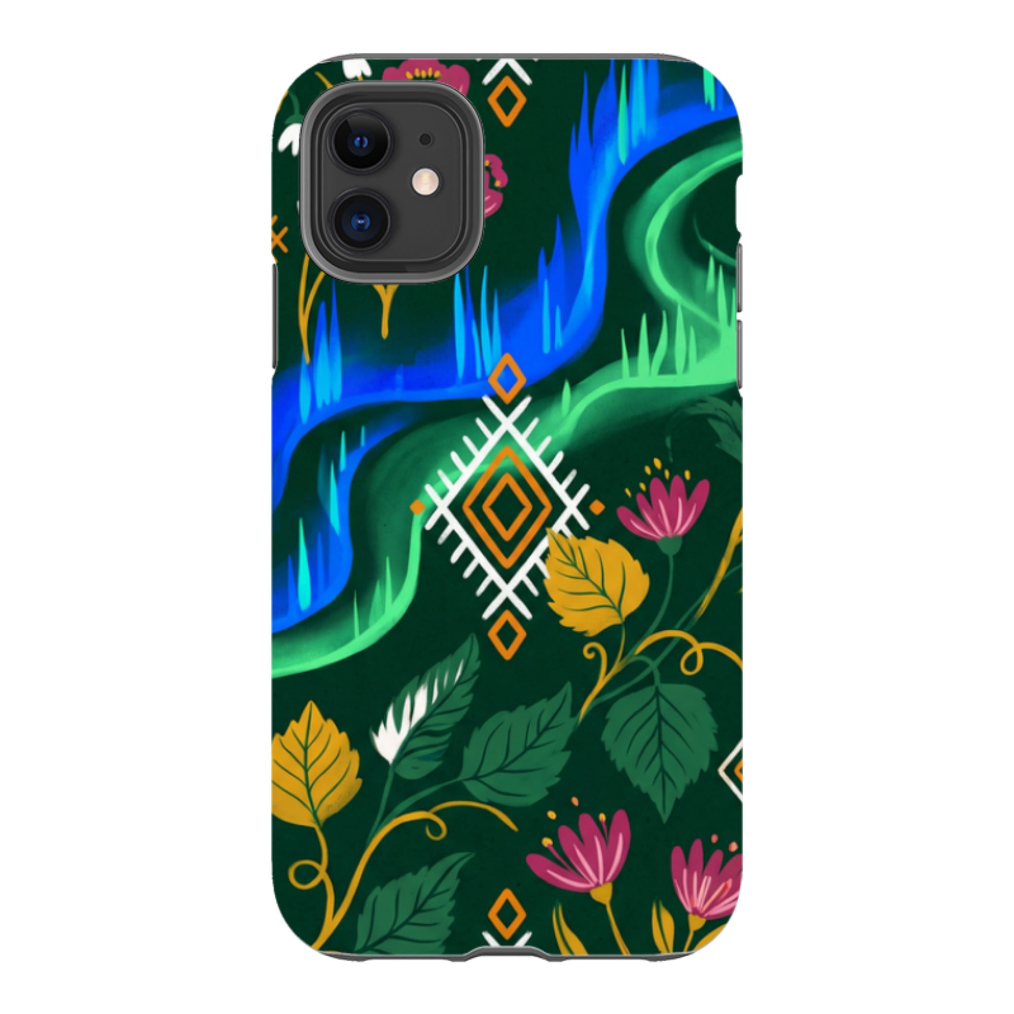 Aurora Birch Bloom By Aino Kallio - iPhone Tough Case