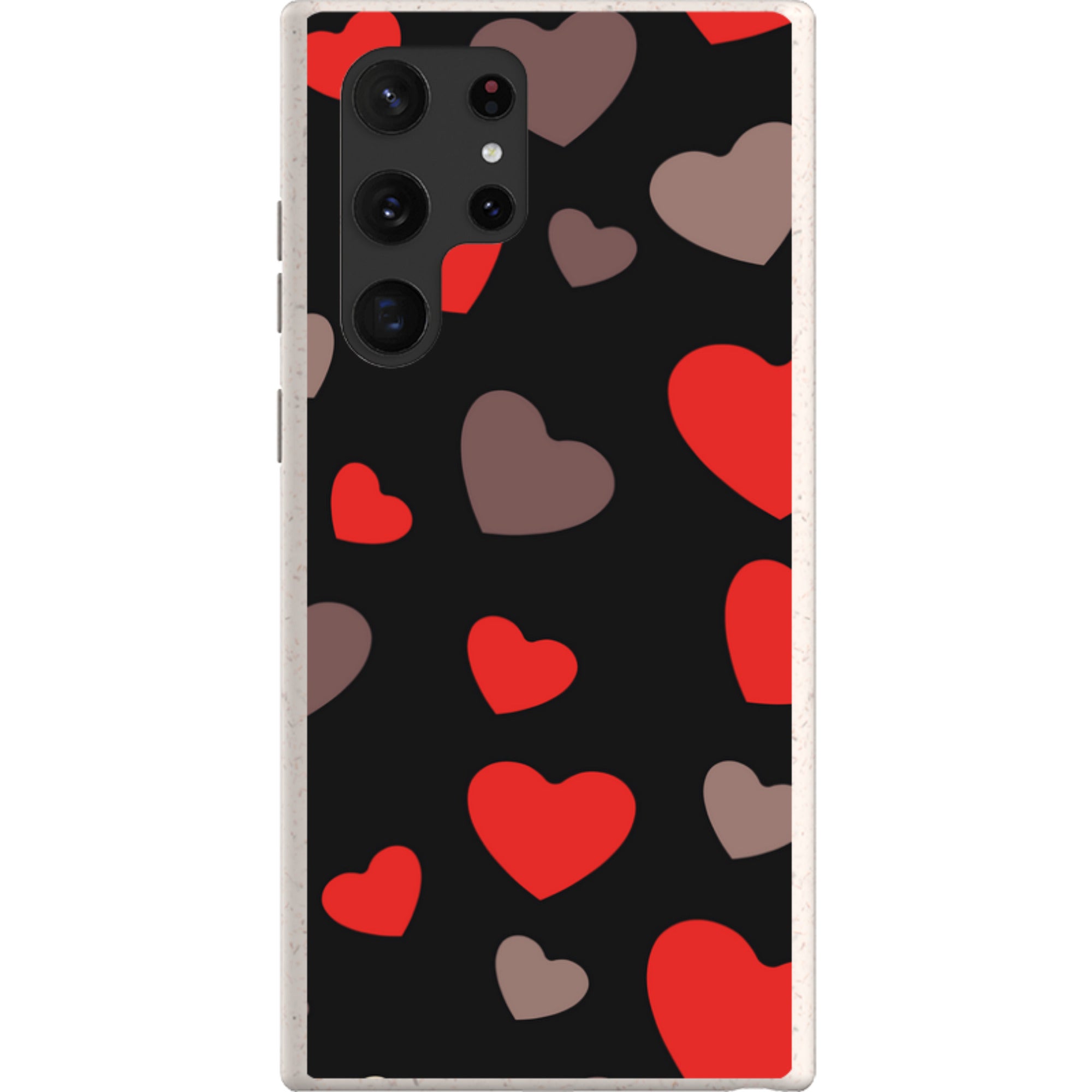 Red Hearts — Samsung Galaxy Bio-degradable Case — Finnaij