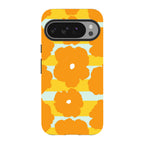 Bold Floral Orange — Google Tough Case — Finnaij