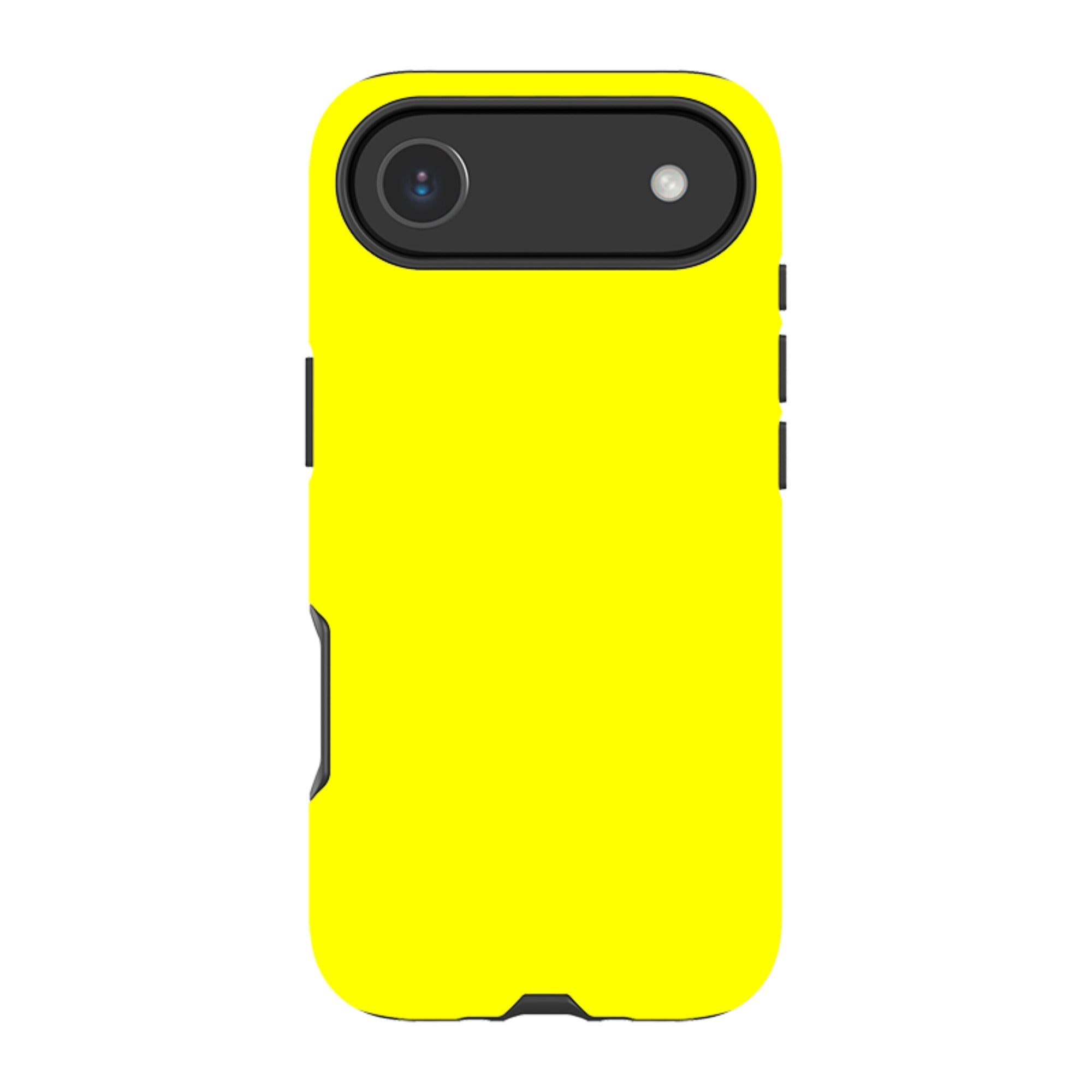 Rainbow Series Yellow — Apple iPhone Tough Case — Finnaij