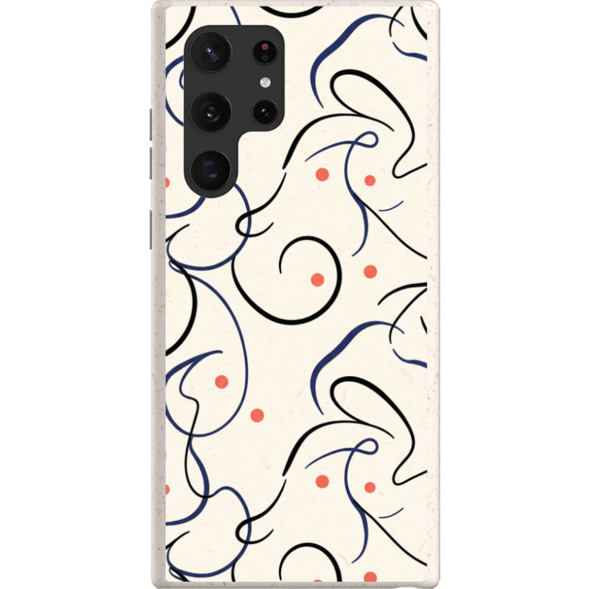 Uli Breeze by Ada Okoye — Galaxy Bio-degradable Case for Samsung Galaxy — Finnaij