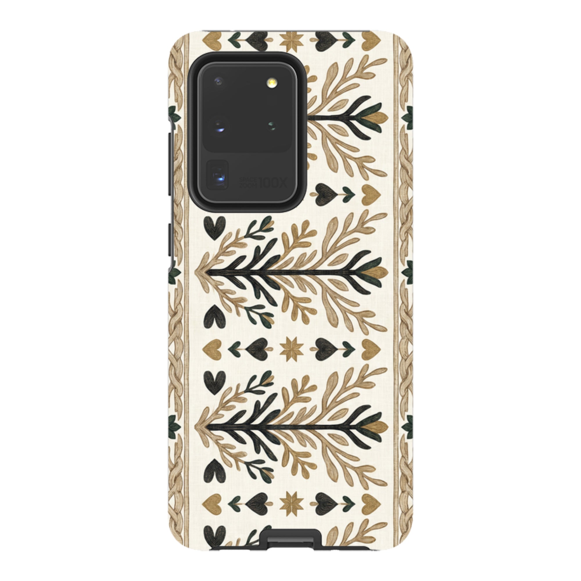 Heritage Border by Elsi Vaarala - Samsung Tough Case